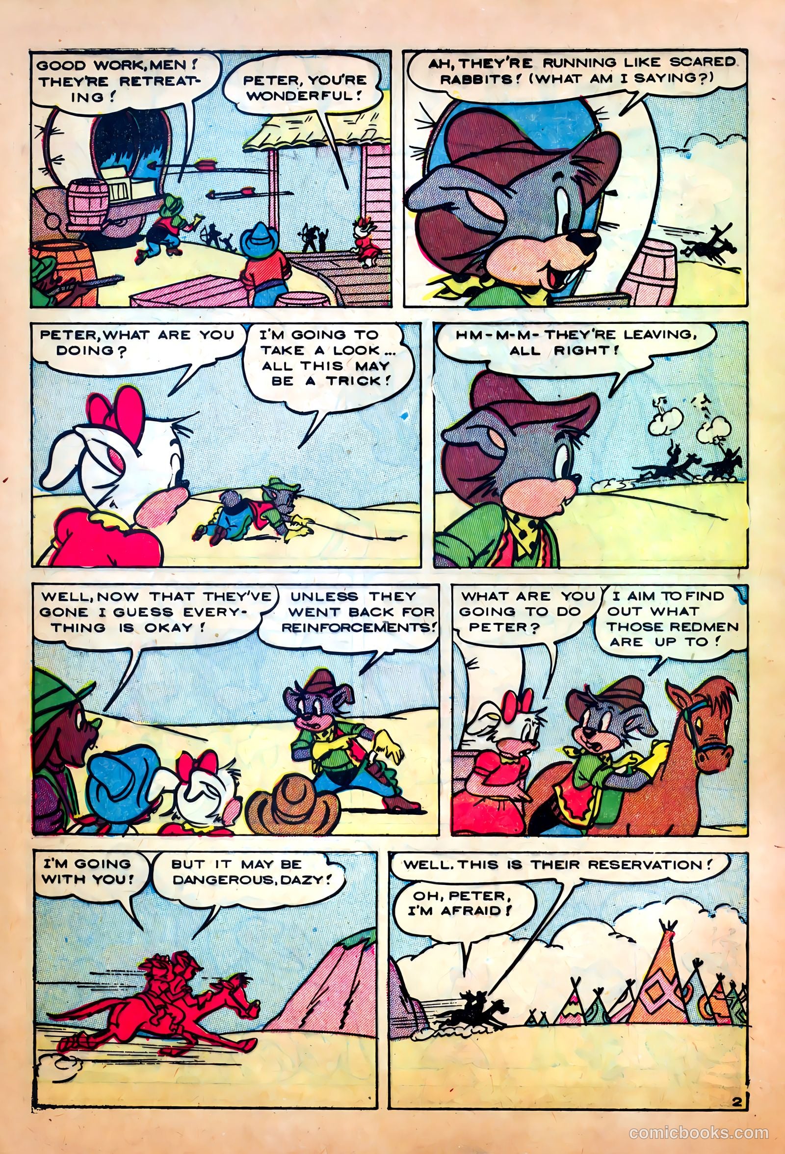 Peter Rabbit #13 — page 4 of 36