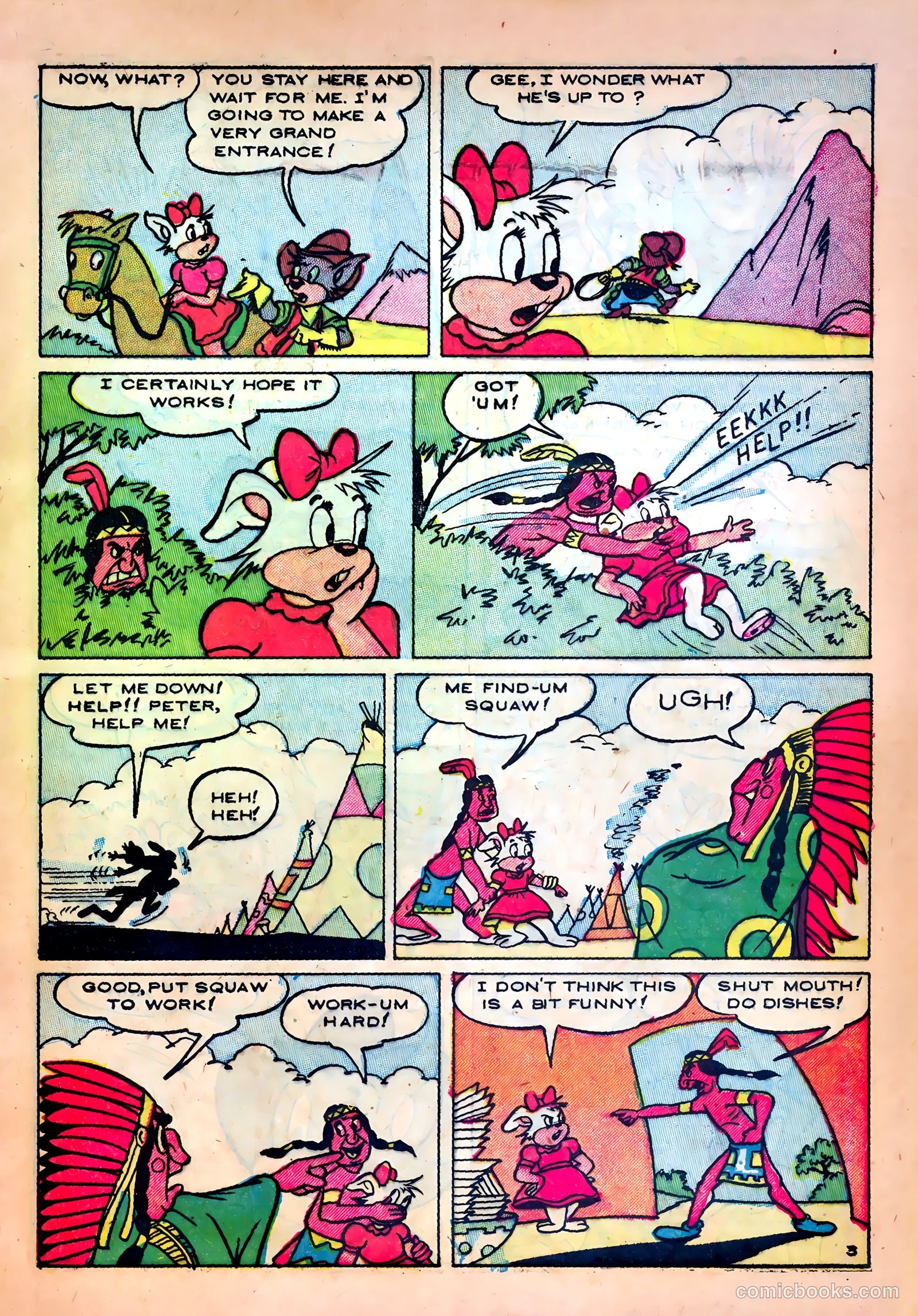 Peter Rabbit #13 — page 5 of 36