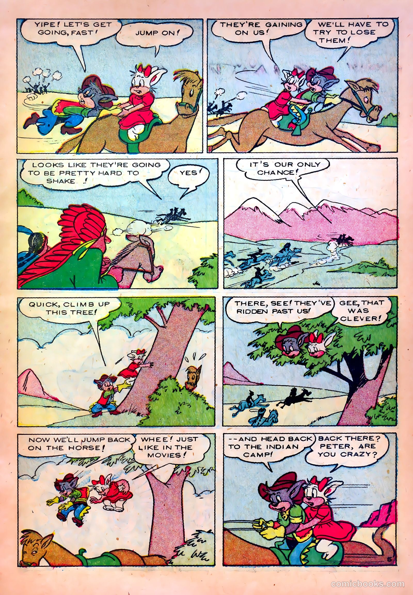 Peter Rabbit #13 — page 7 of 36