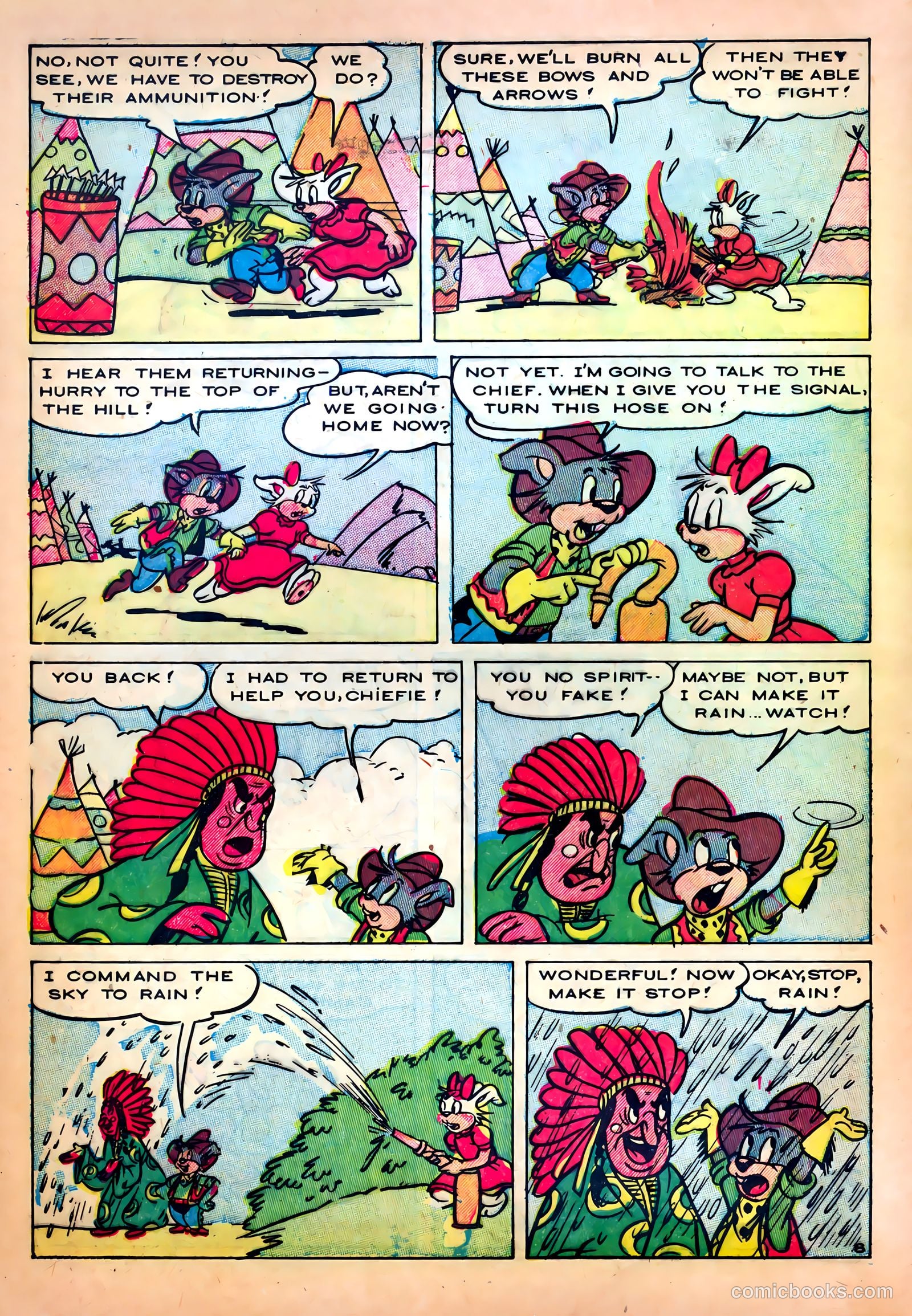 Peter Rabbit #13 — page 8 of 36