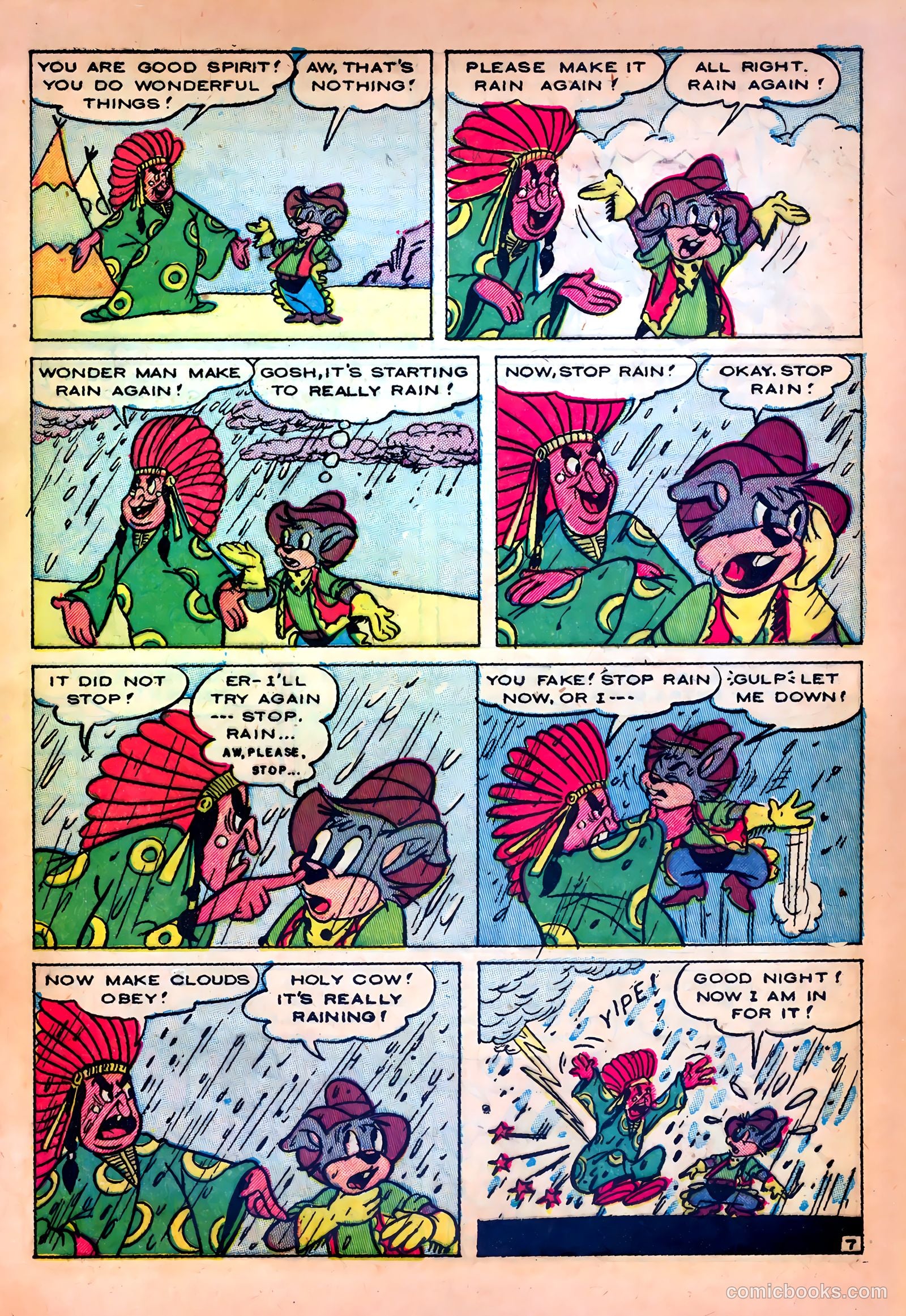 Peter Rabbit #13 — page 9 of 36