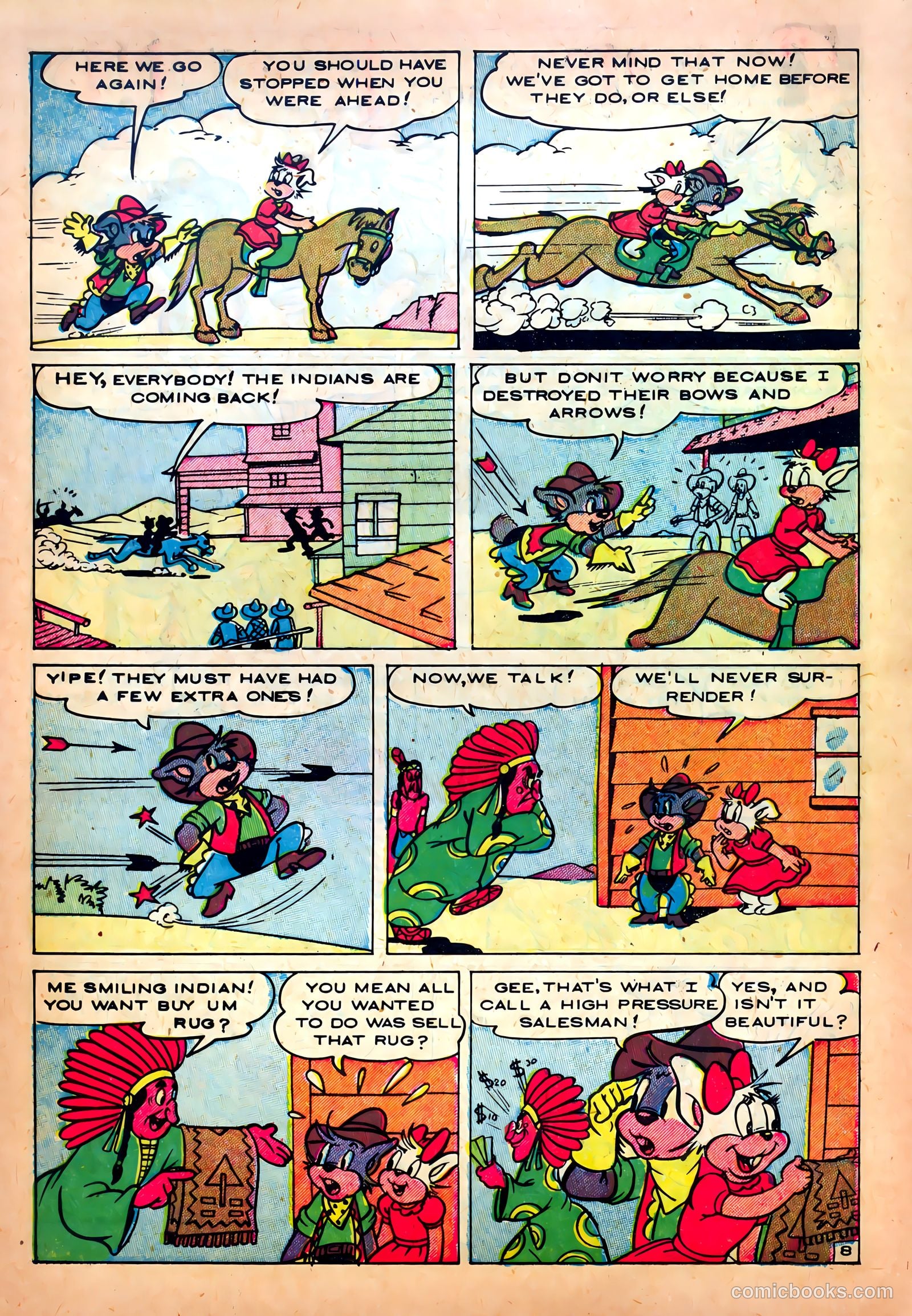 Peter Rabbit #13 — page 10 of 36