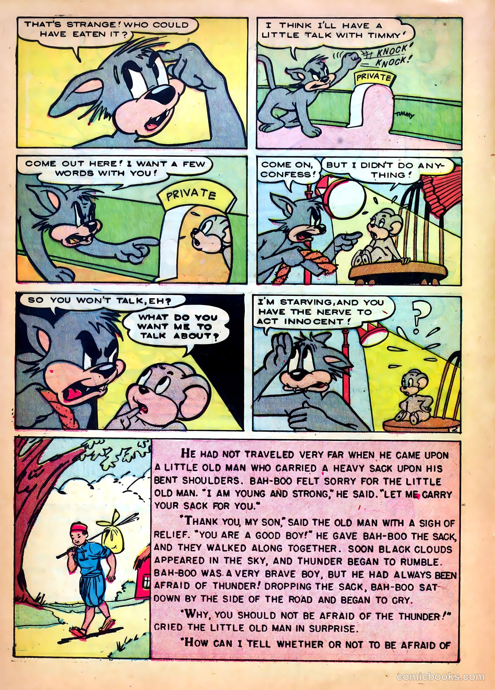 Peter Rabbit #13 — page 12 of 36