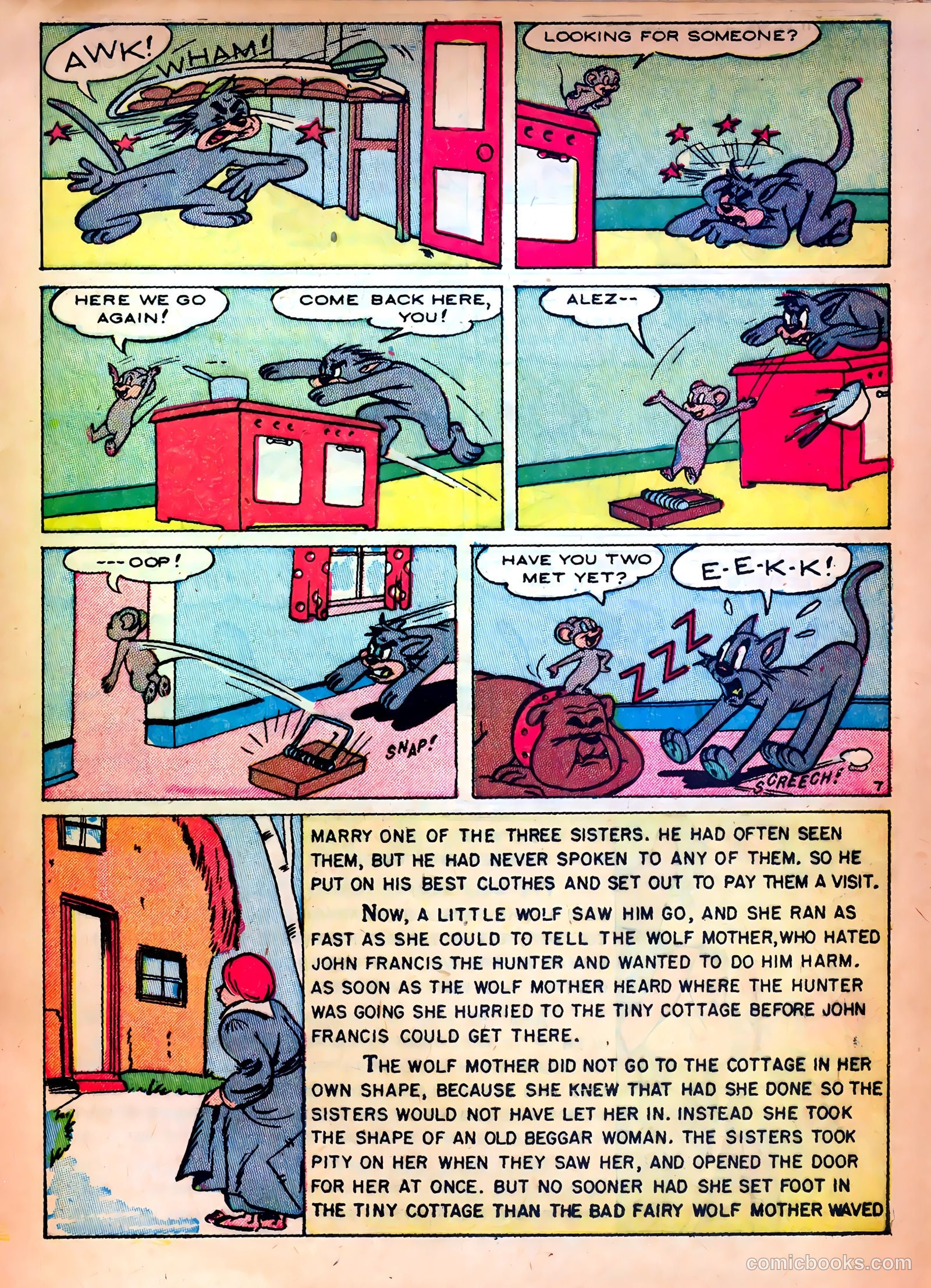 Peter Rabbit #13 — page 17 of 36