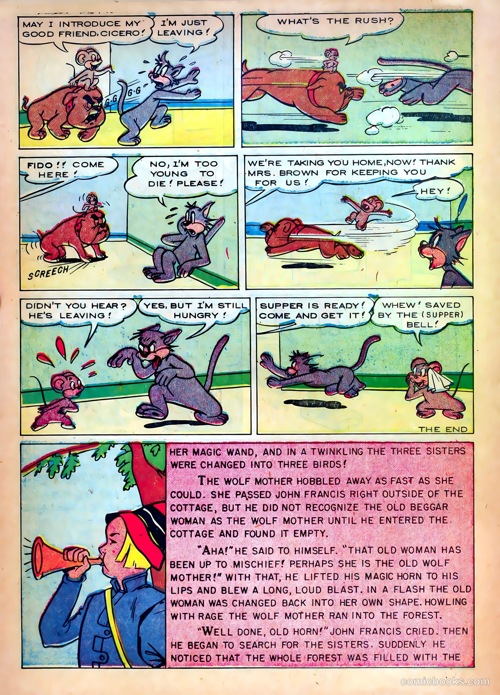 Peter Rabbit #13 — page 18 of 36