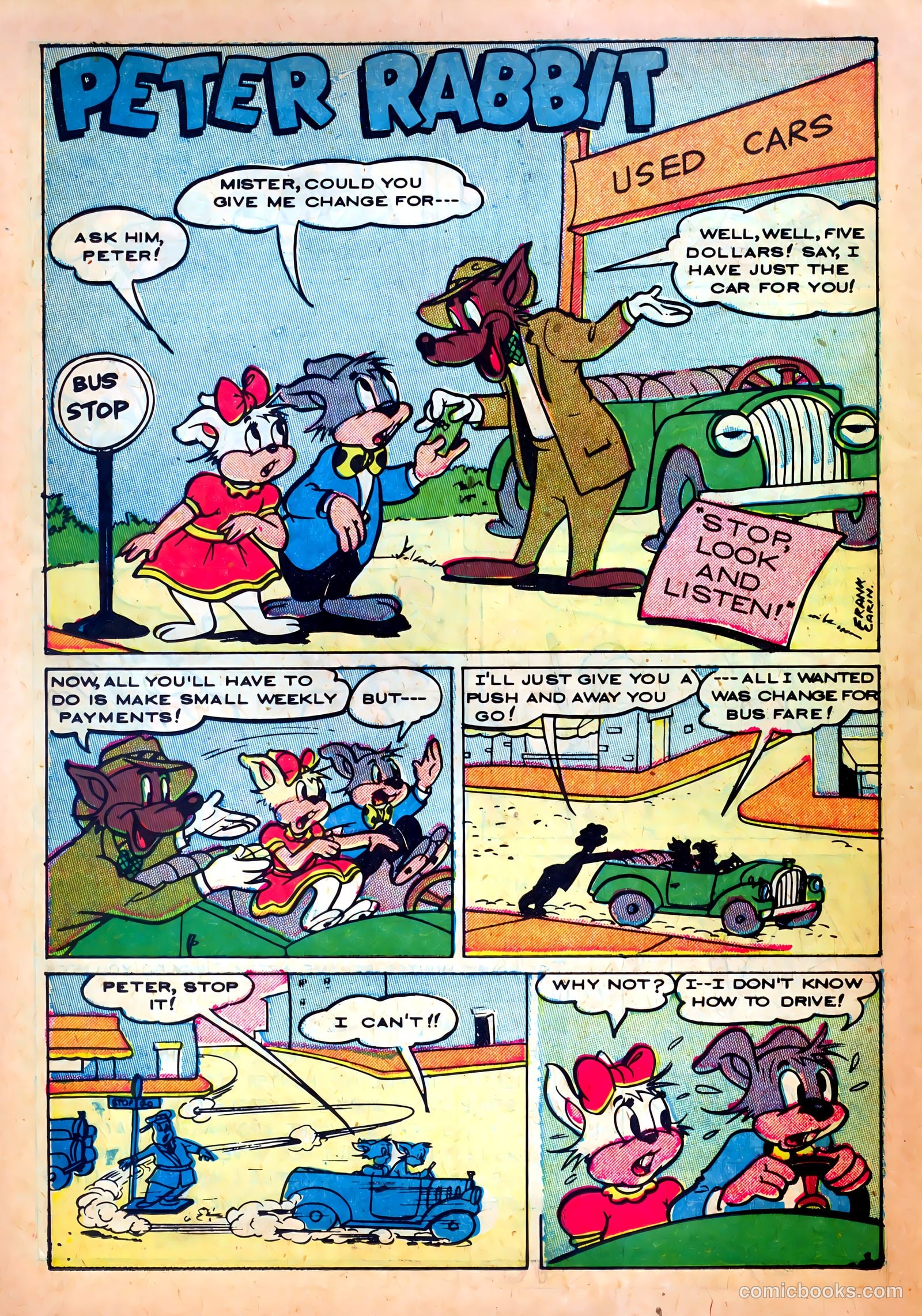 Peter Rabbit #13 — page 26 of 36