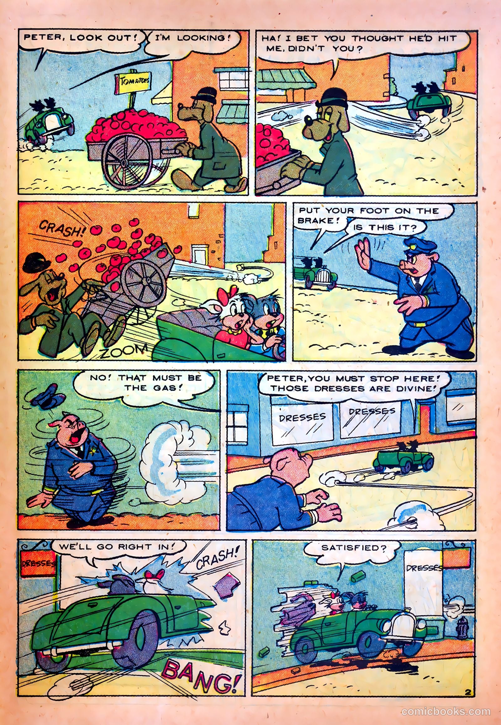Peter Rabbit #13 — page 27 of 36