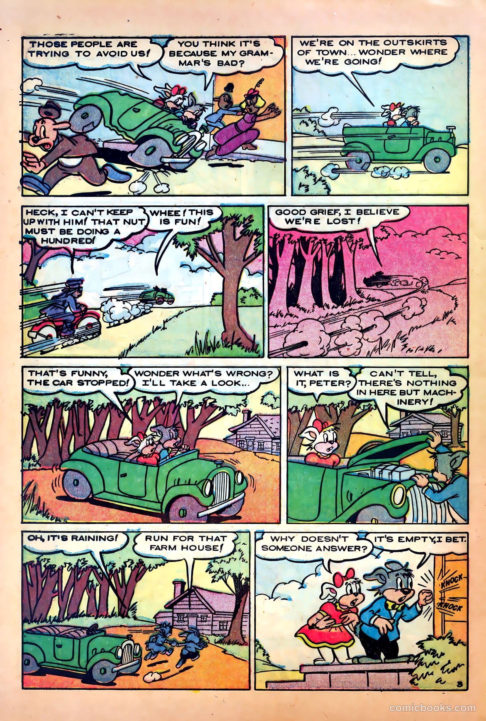 Peter Rabbit #13 — page 28 of 36
