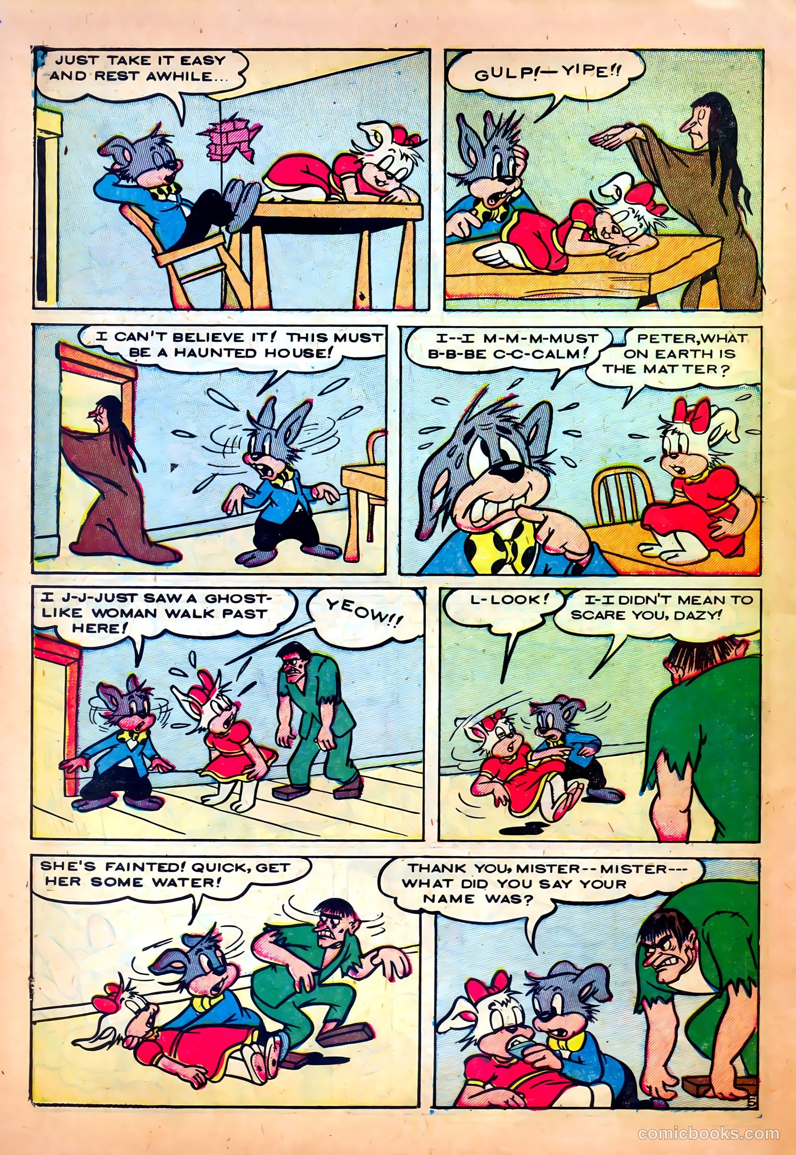 Peter Rabbit #13 — page 30 of 36