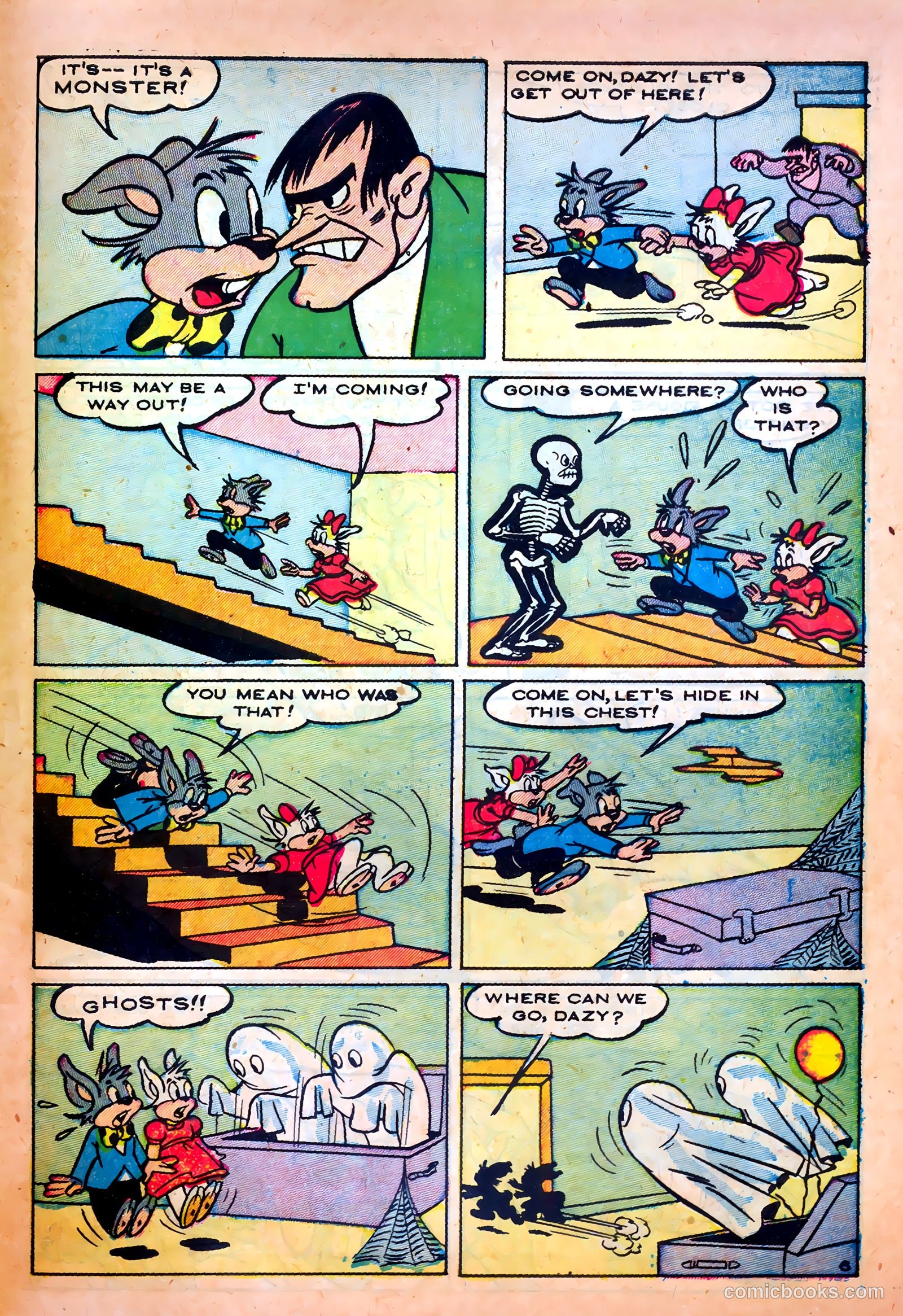 Peter Rabbit #13 — page 31 of 36