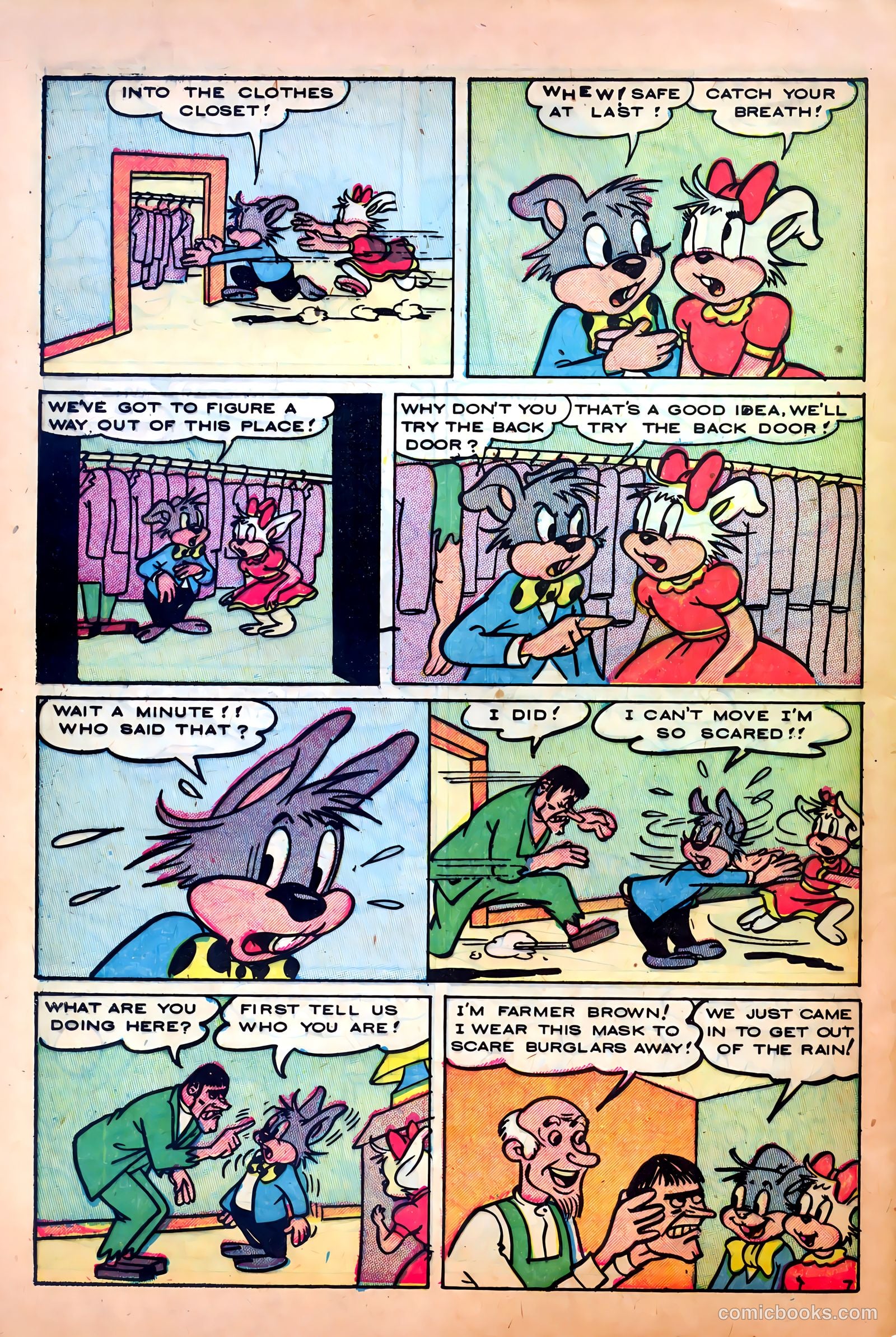 Peter Rabbit #13 — page 32 of 36