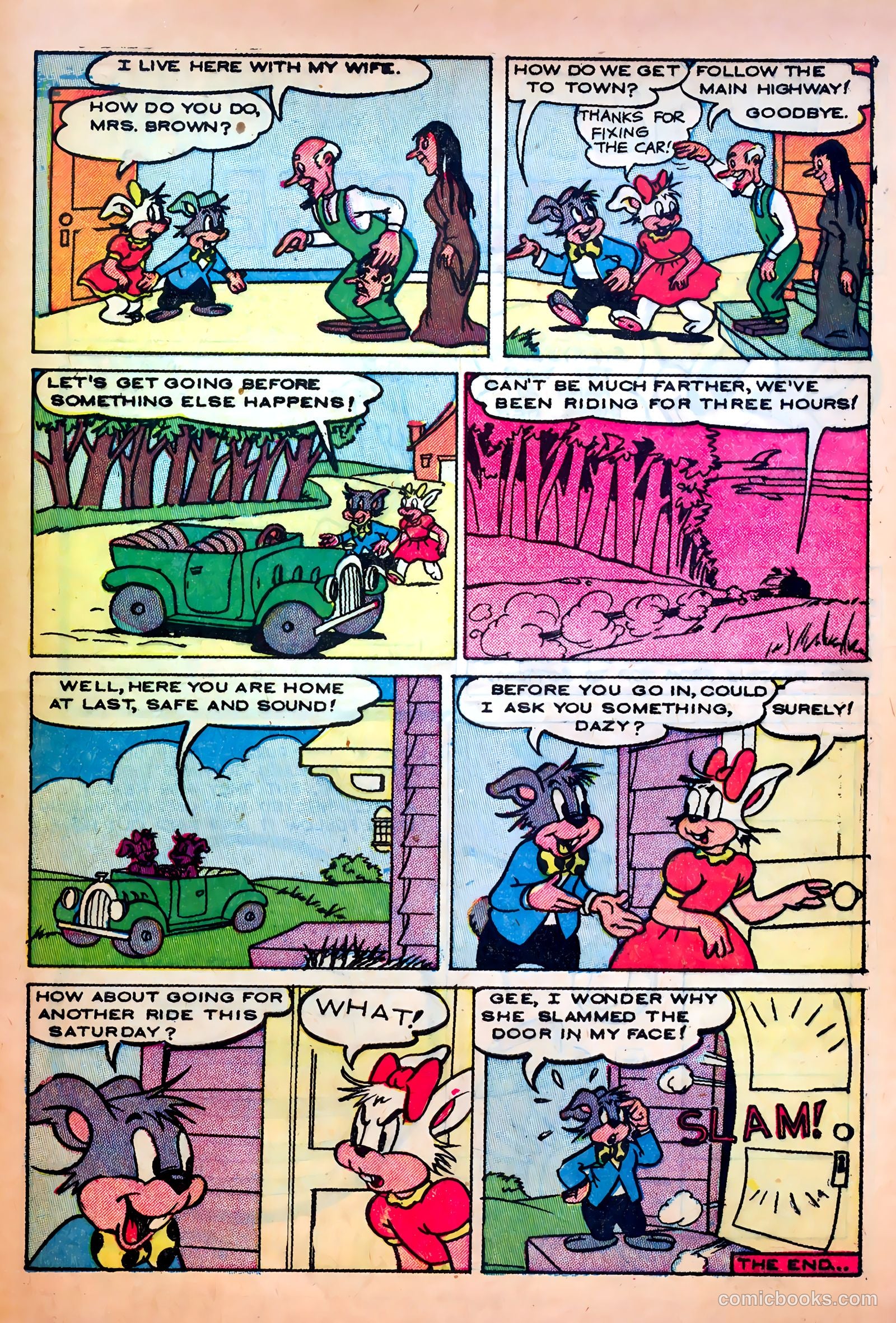 Peter Rabbit #13 — page 33 of 36