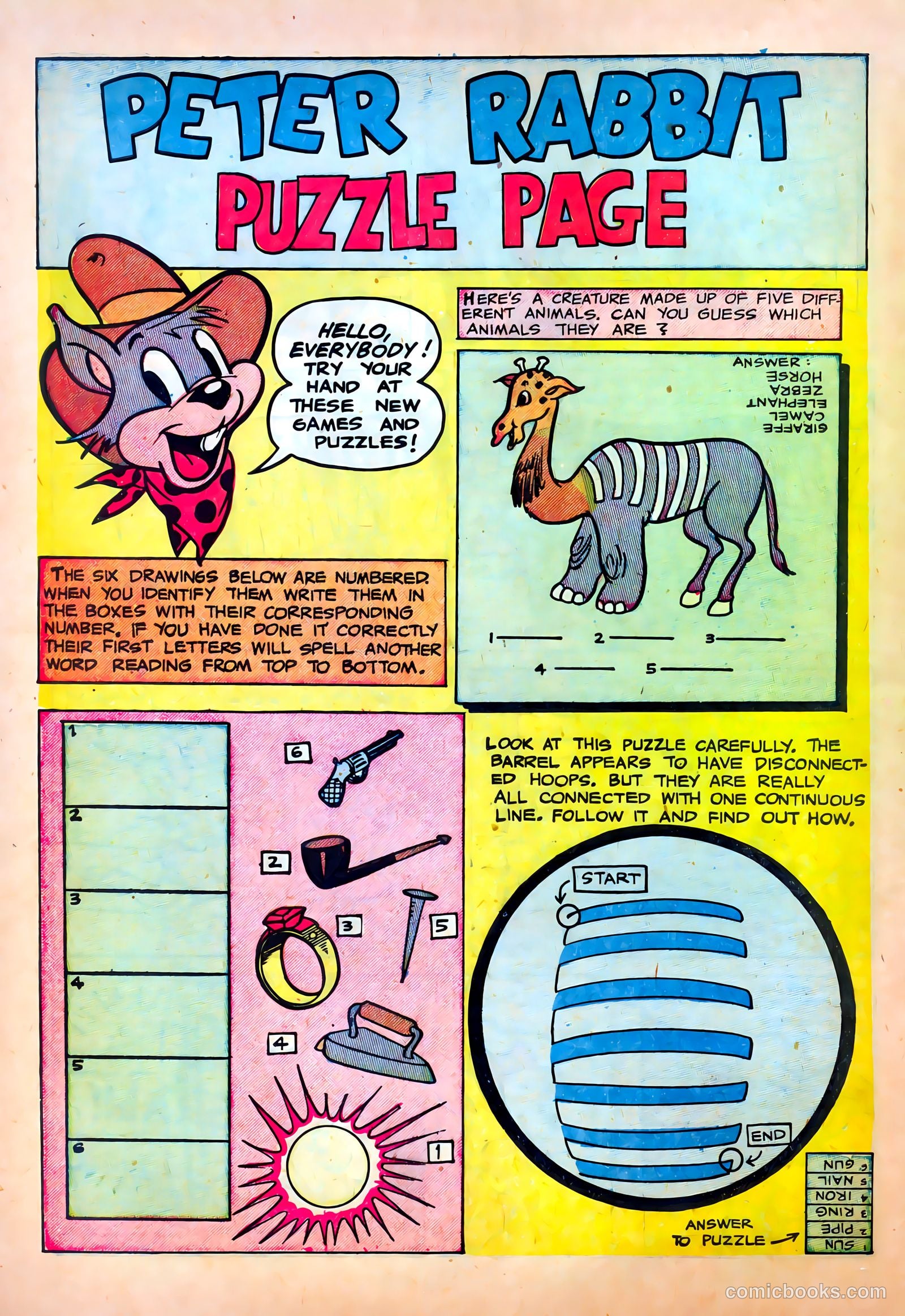 Peter Rabbit #13 — page 34 of 36