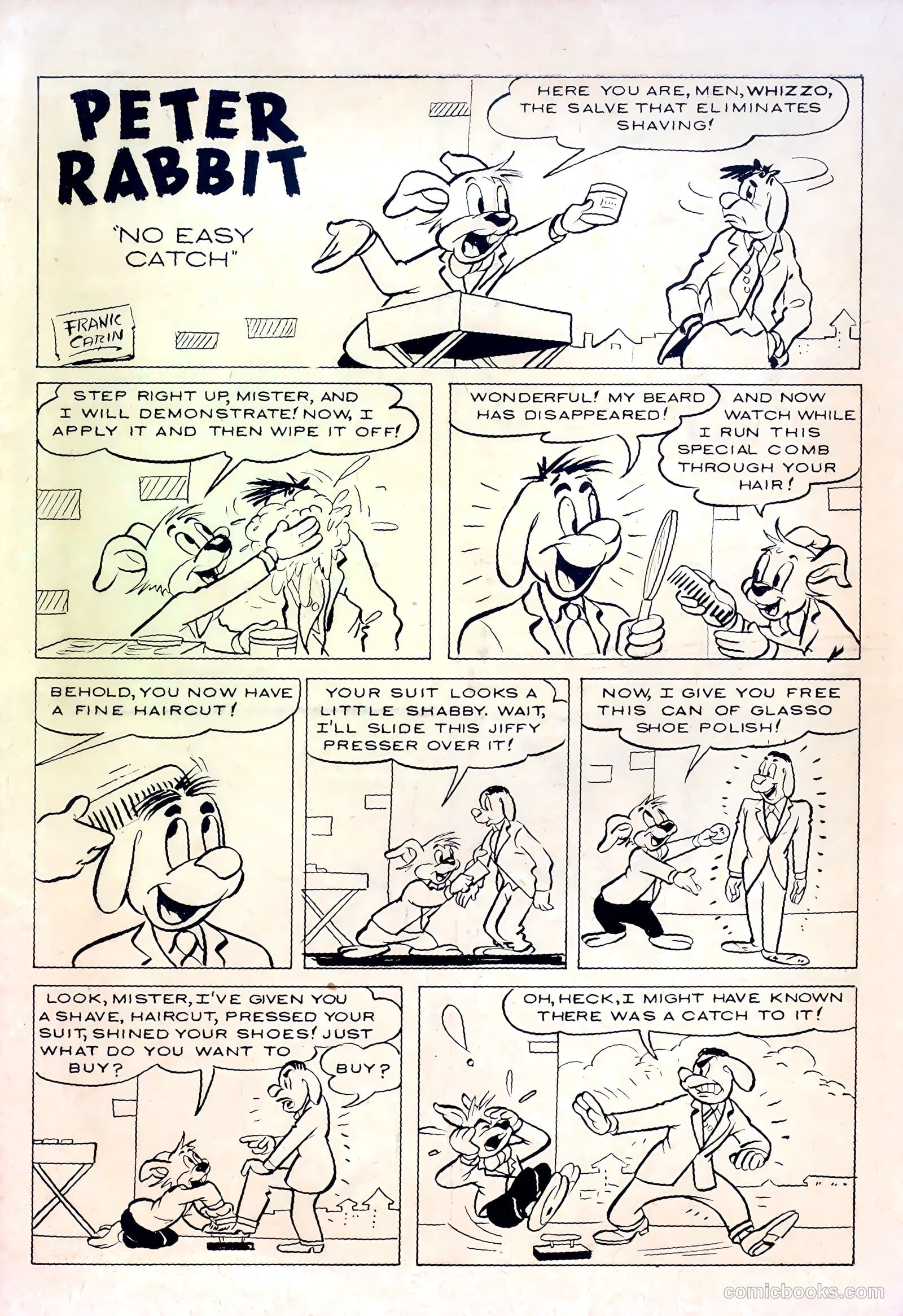 Peter Rabbit #13 — page 35 of 36