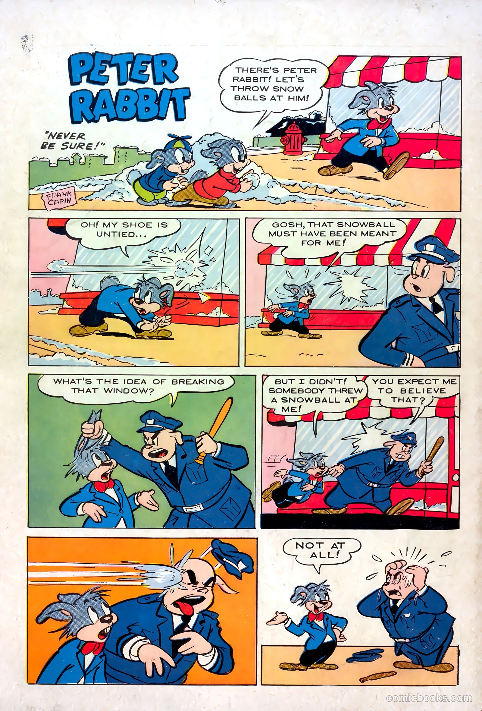 Peter Rabbit #13 — page 36 of 36