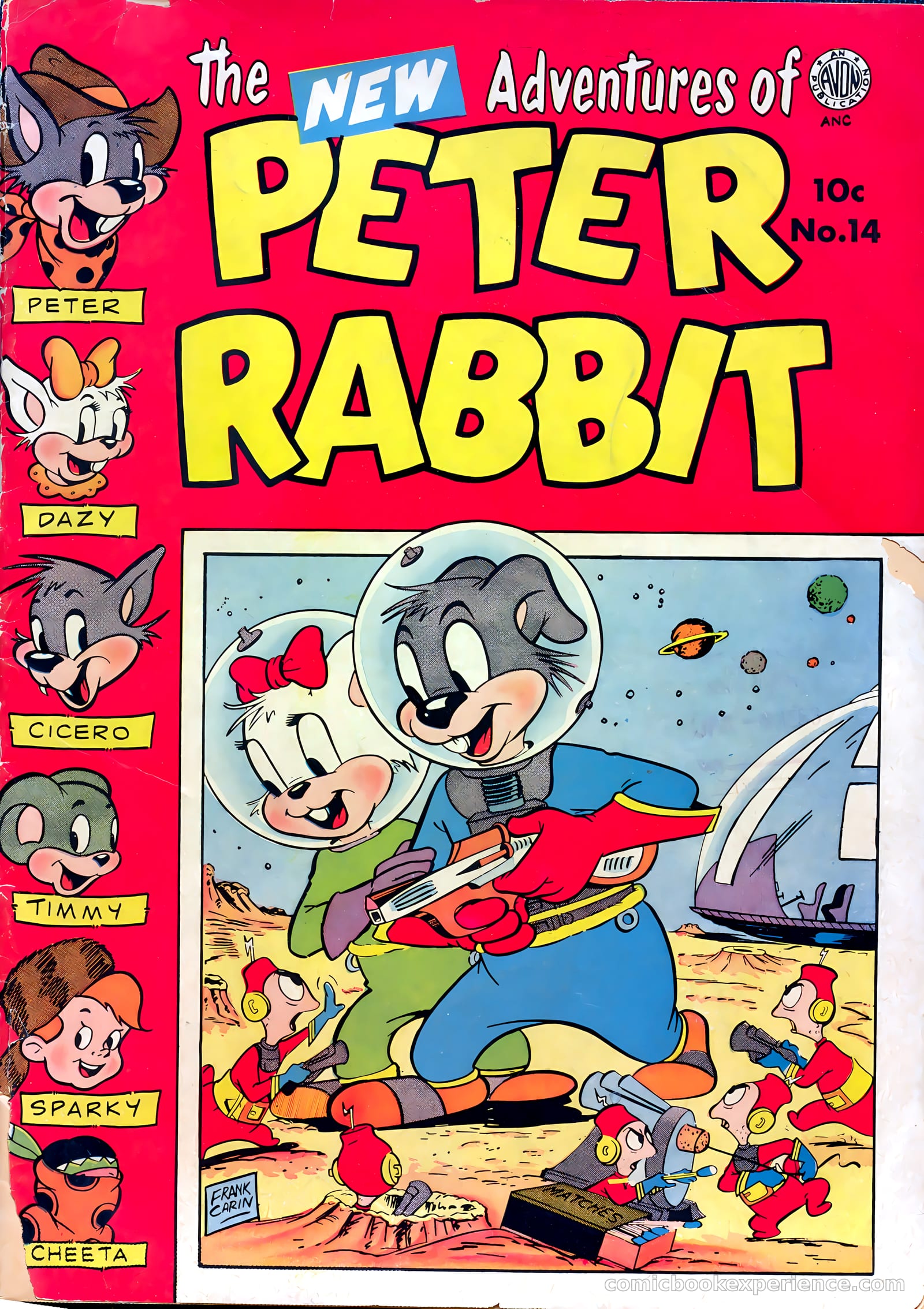 Peter Rabbit #14 — page 1 of 36