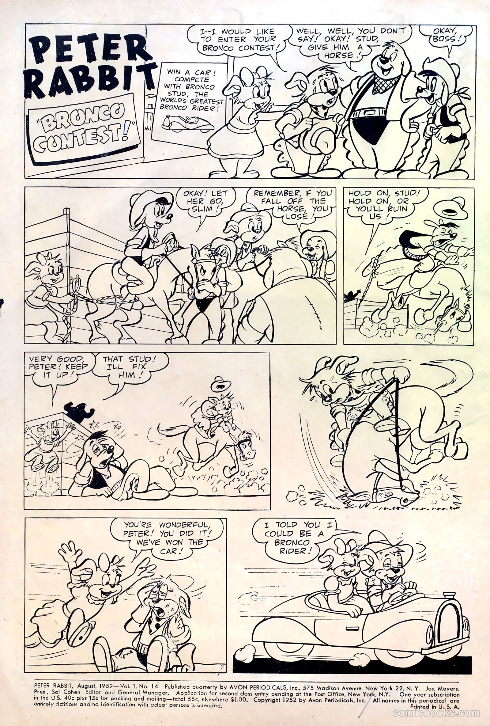 Peter Rabbit #14 — page 2 of 36