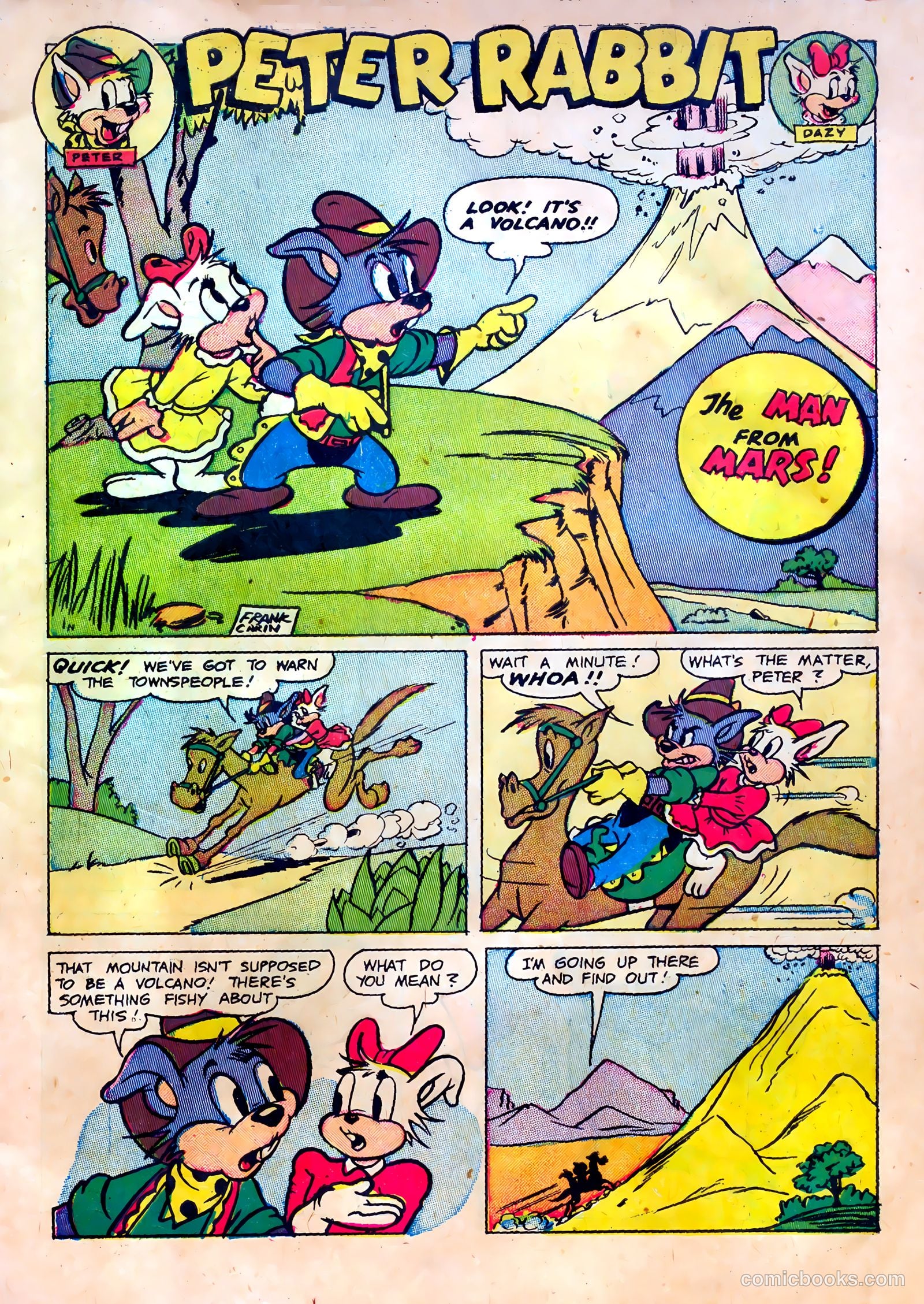 Peter Rabbit #14 — page 3 of 36