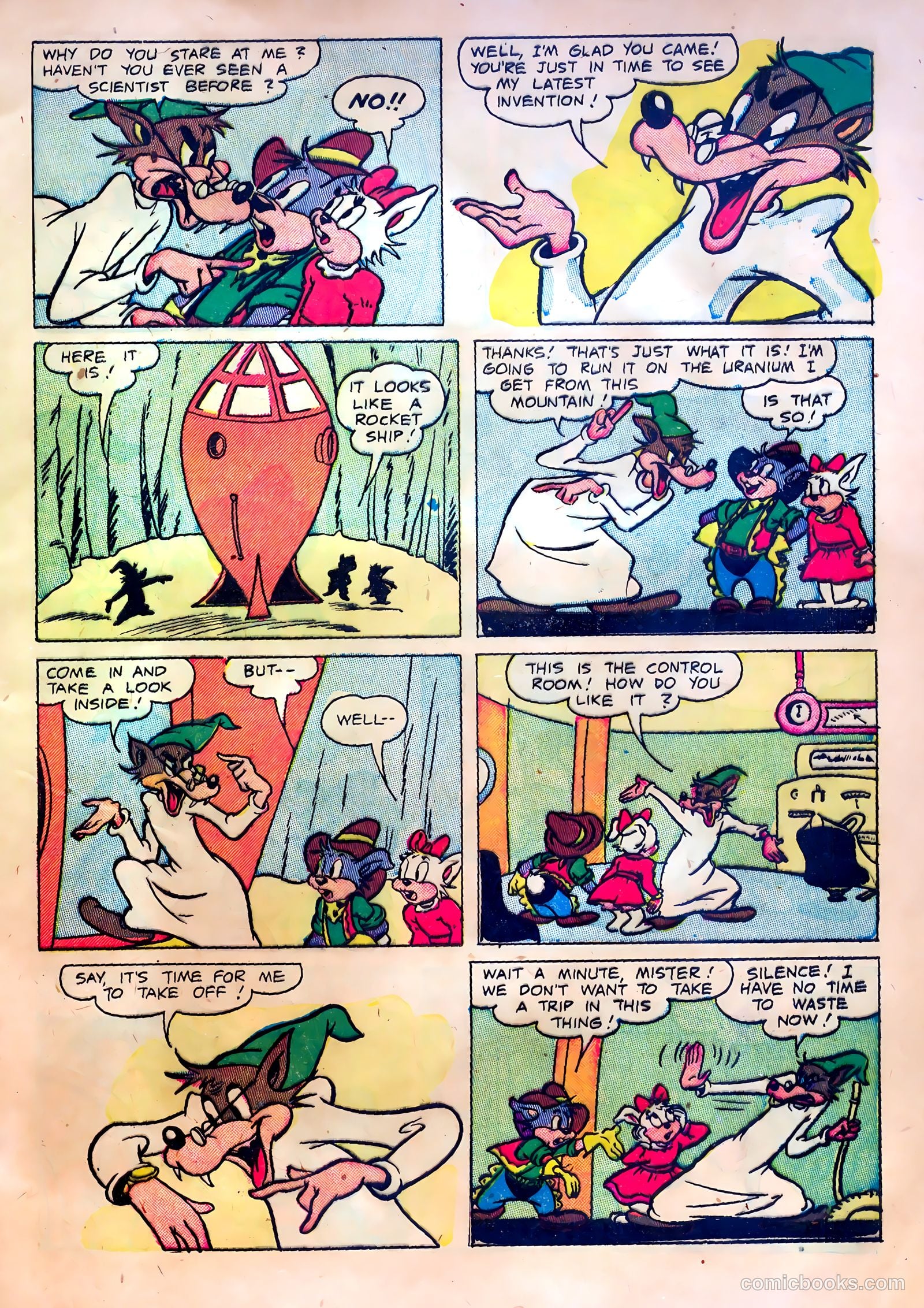 Peter Rabbit #14 — page 5 of 36