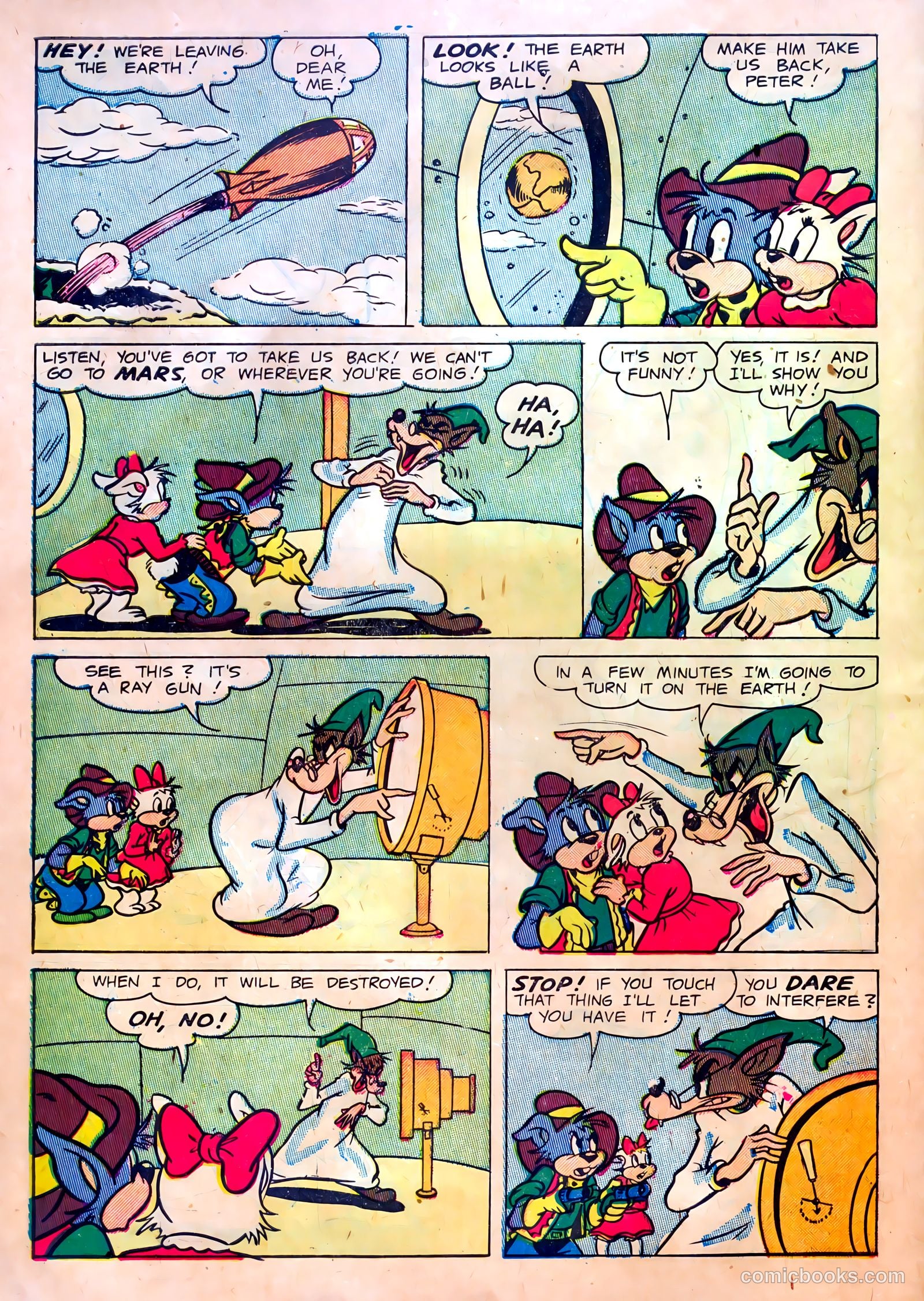 Peter Rabbit #14 — page 6 of 36