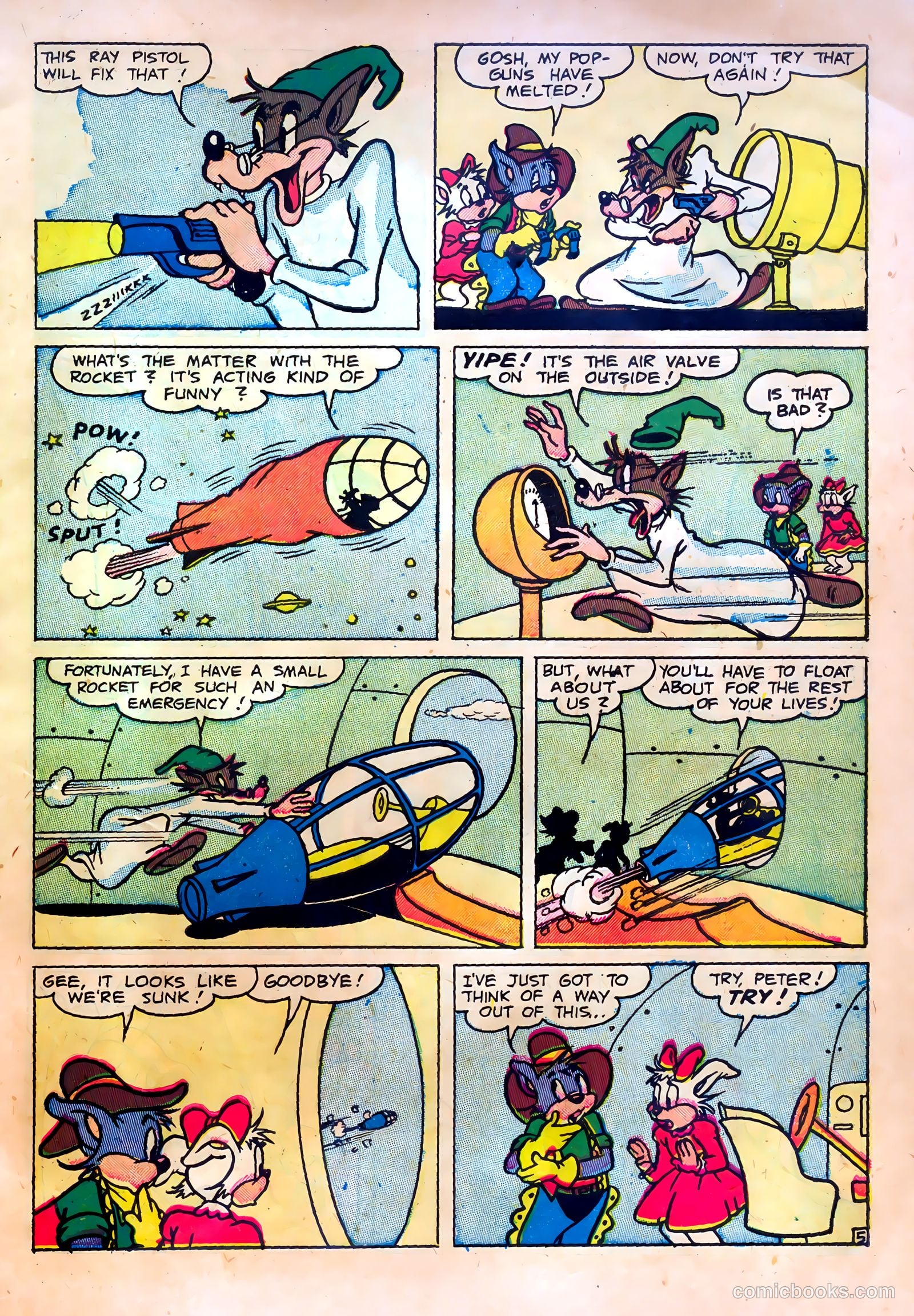 Peter Rabbit #14 — page 7 of 36