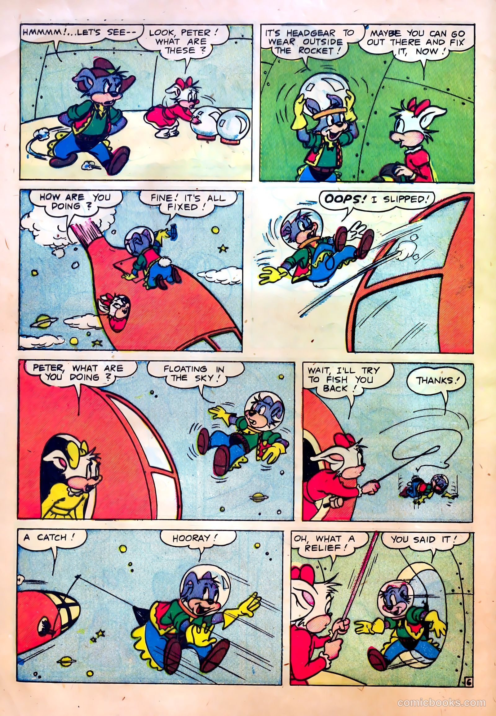 Peter Rabbit #14 — page 8 of 36