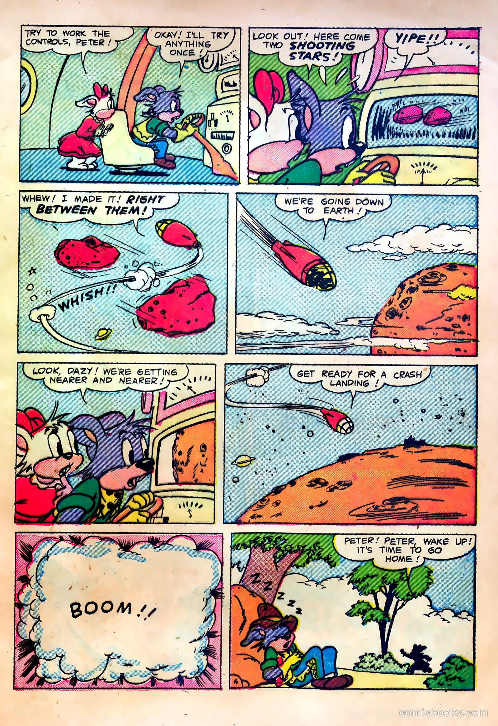 Peter Rabbit #14 — page 9 of 36