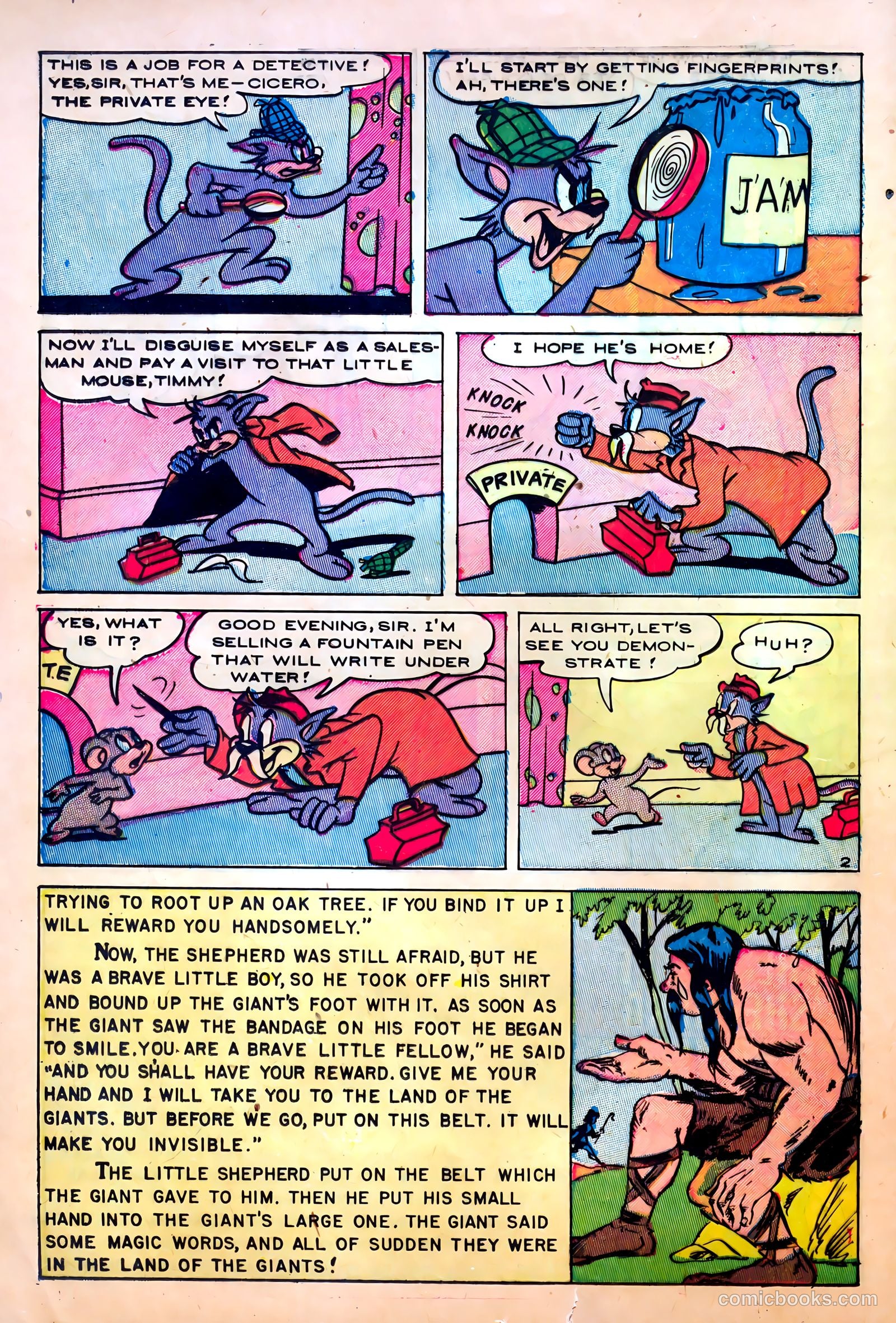 Peter Rabbit #14 — page 12 of 36