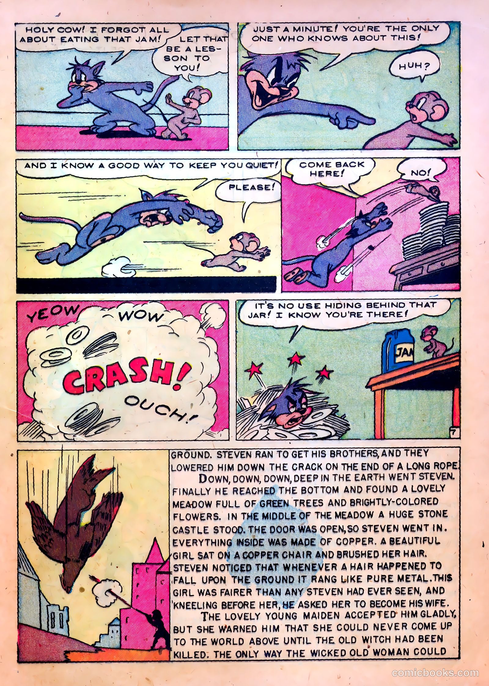 Peter Rabbit #14 — page 17 of 36