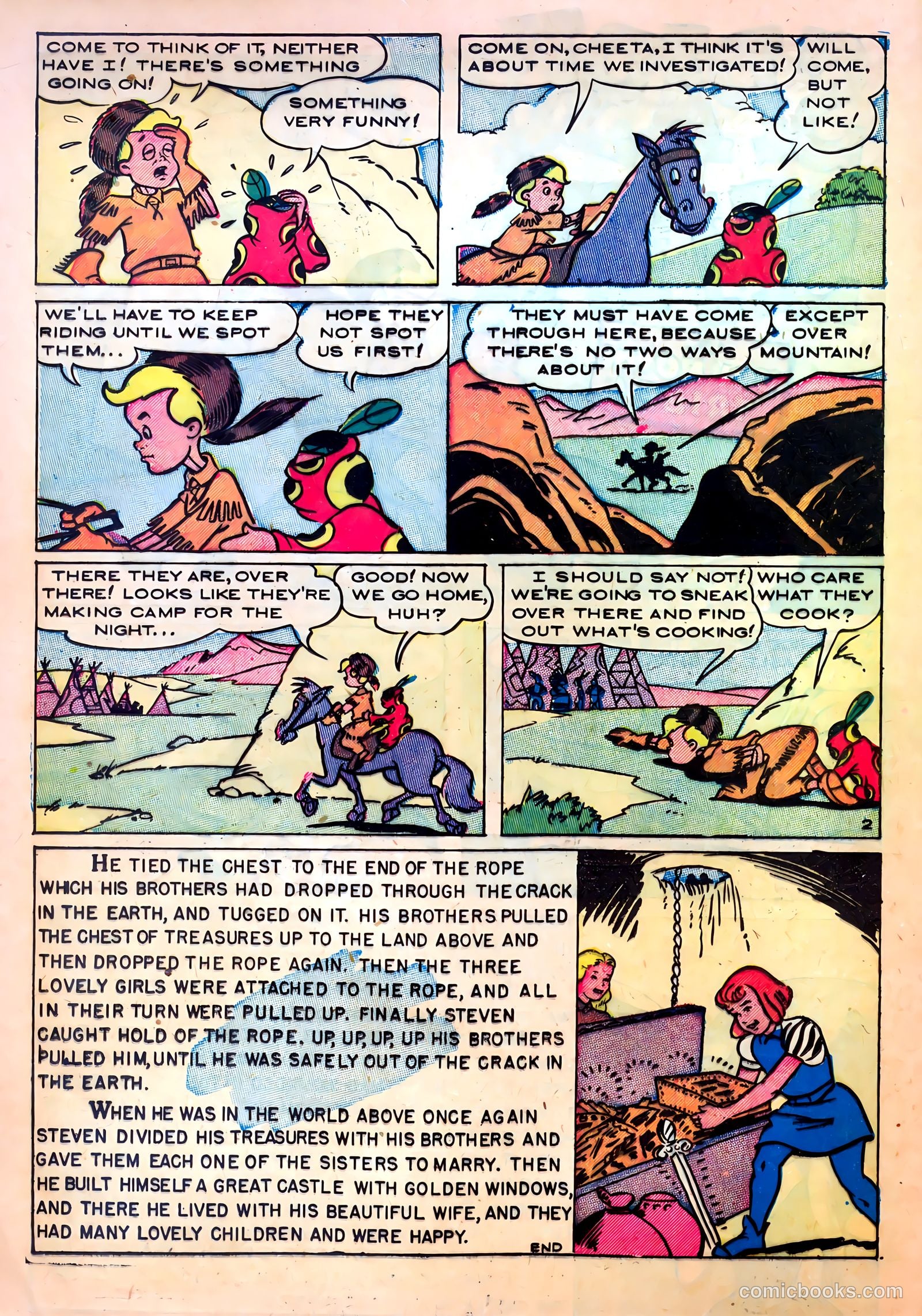 Peter Rabbit #14 — page 20 of 36