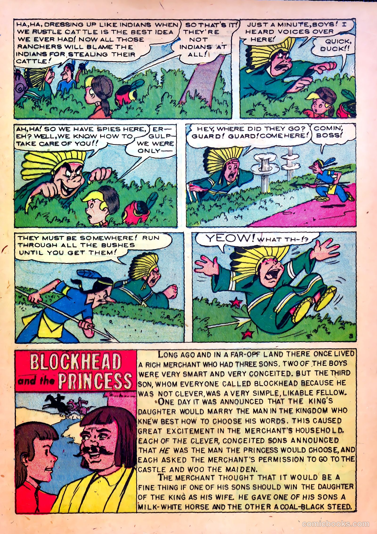 Peter Rabbit #14 — page 21 of 36