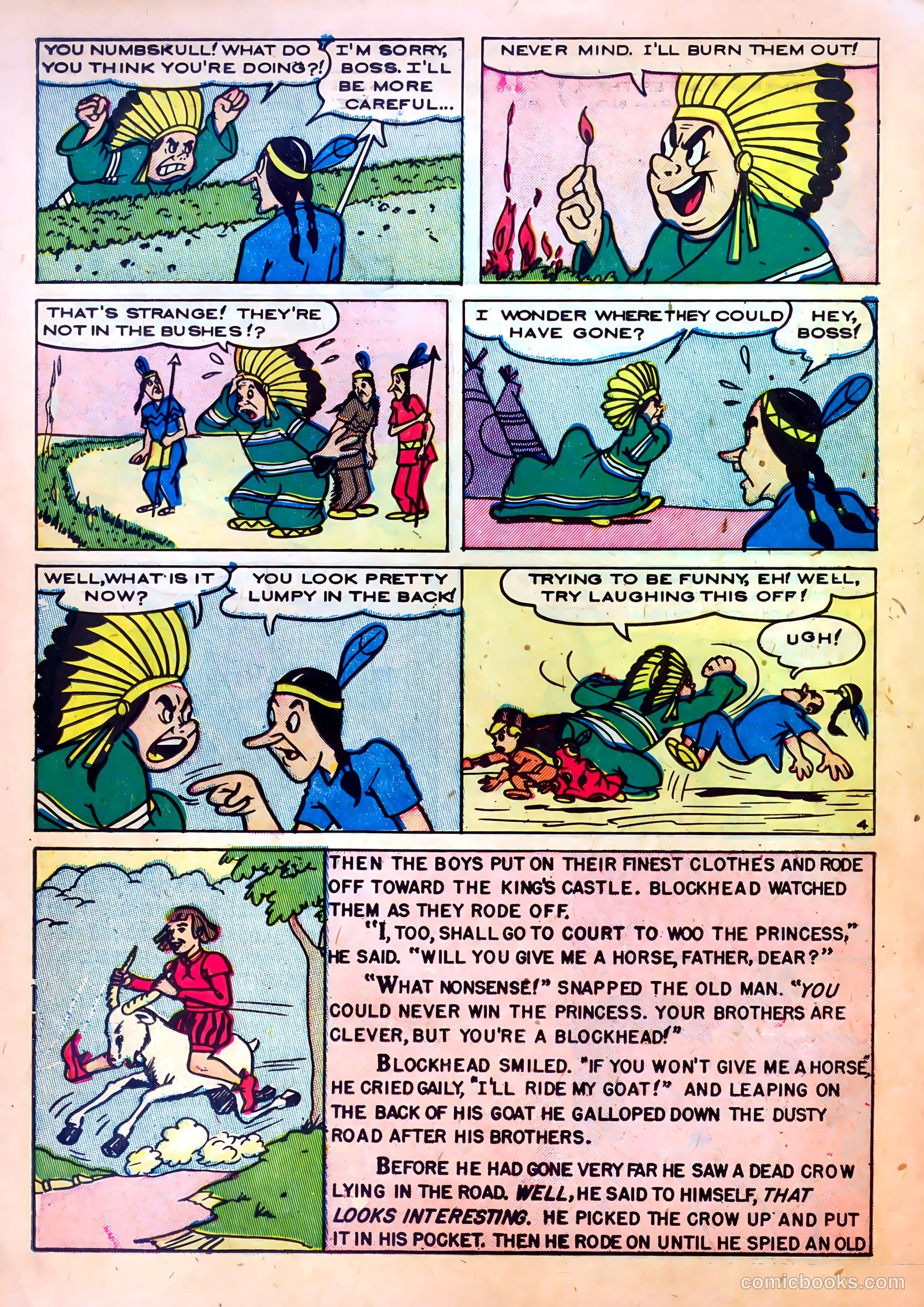 Peter Rabbit #14 — page 22 of 36