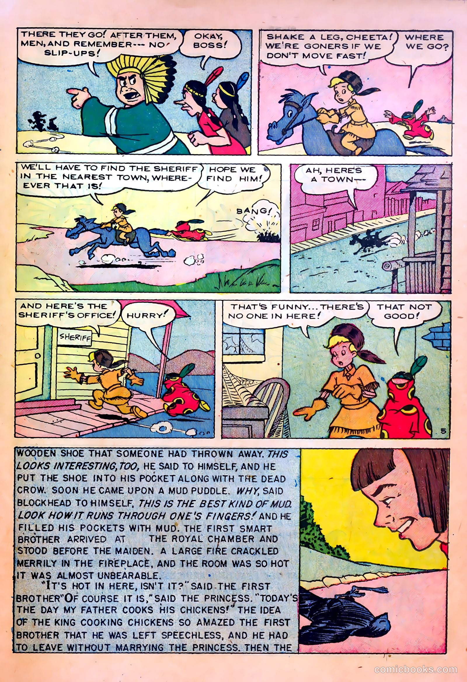 Peter Rabbit #14 — page 23 of 36