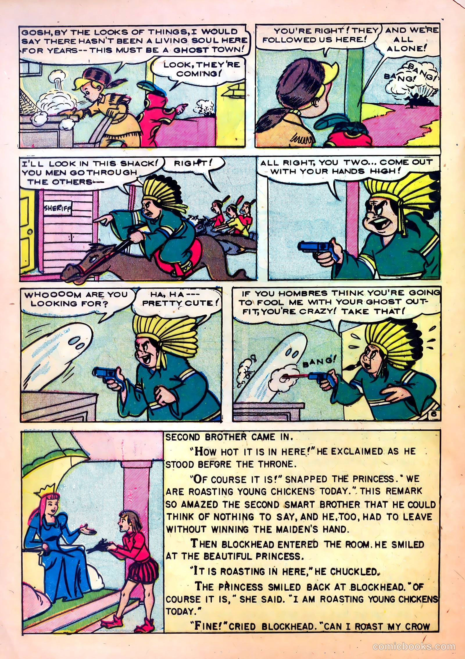 Peter Rabbit #14 — page 24 of 36