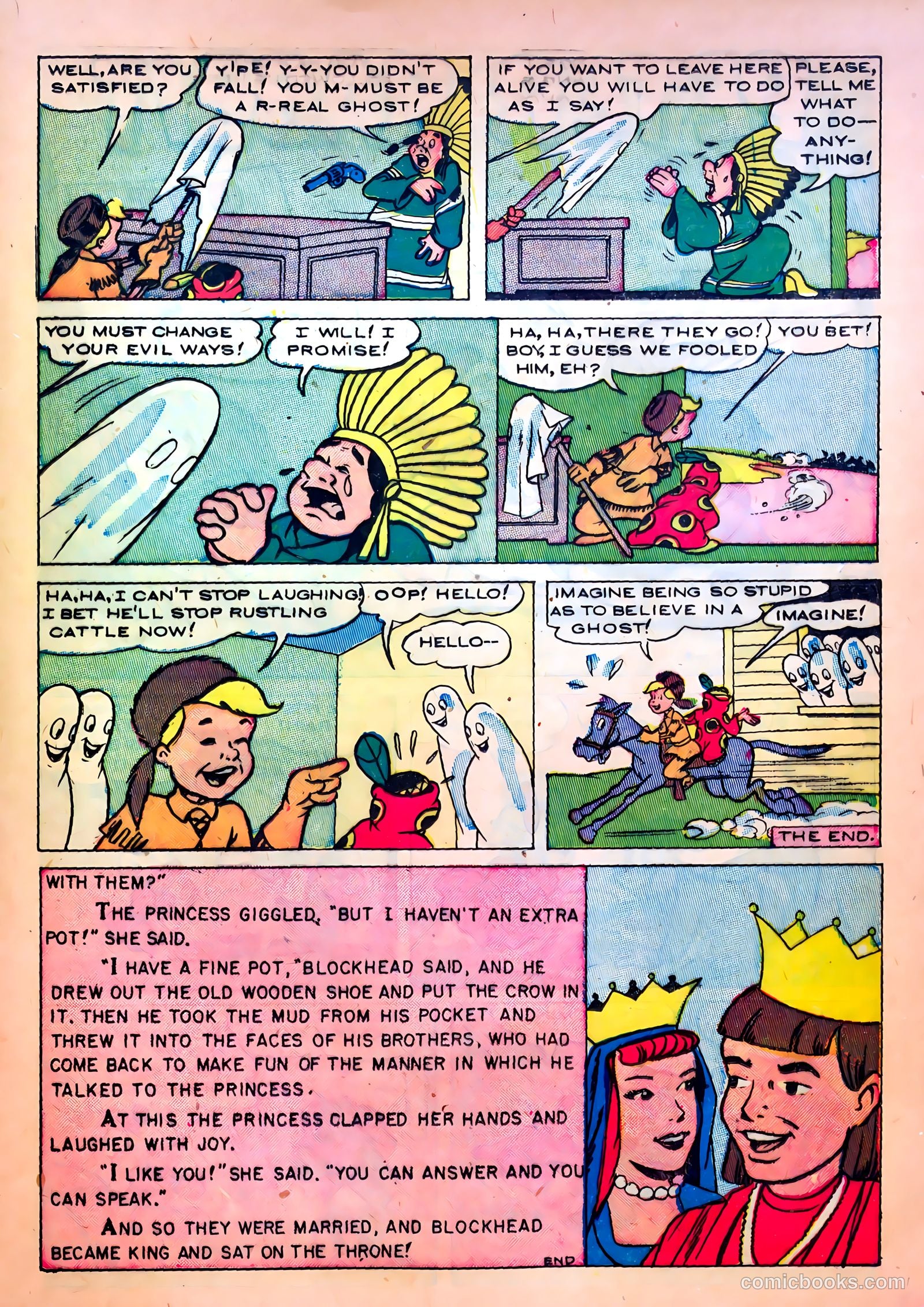 Peter Rabbit #14 — page 25 of 36