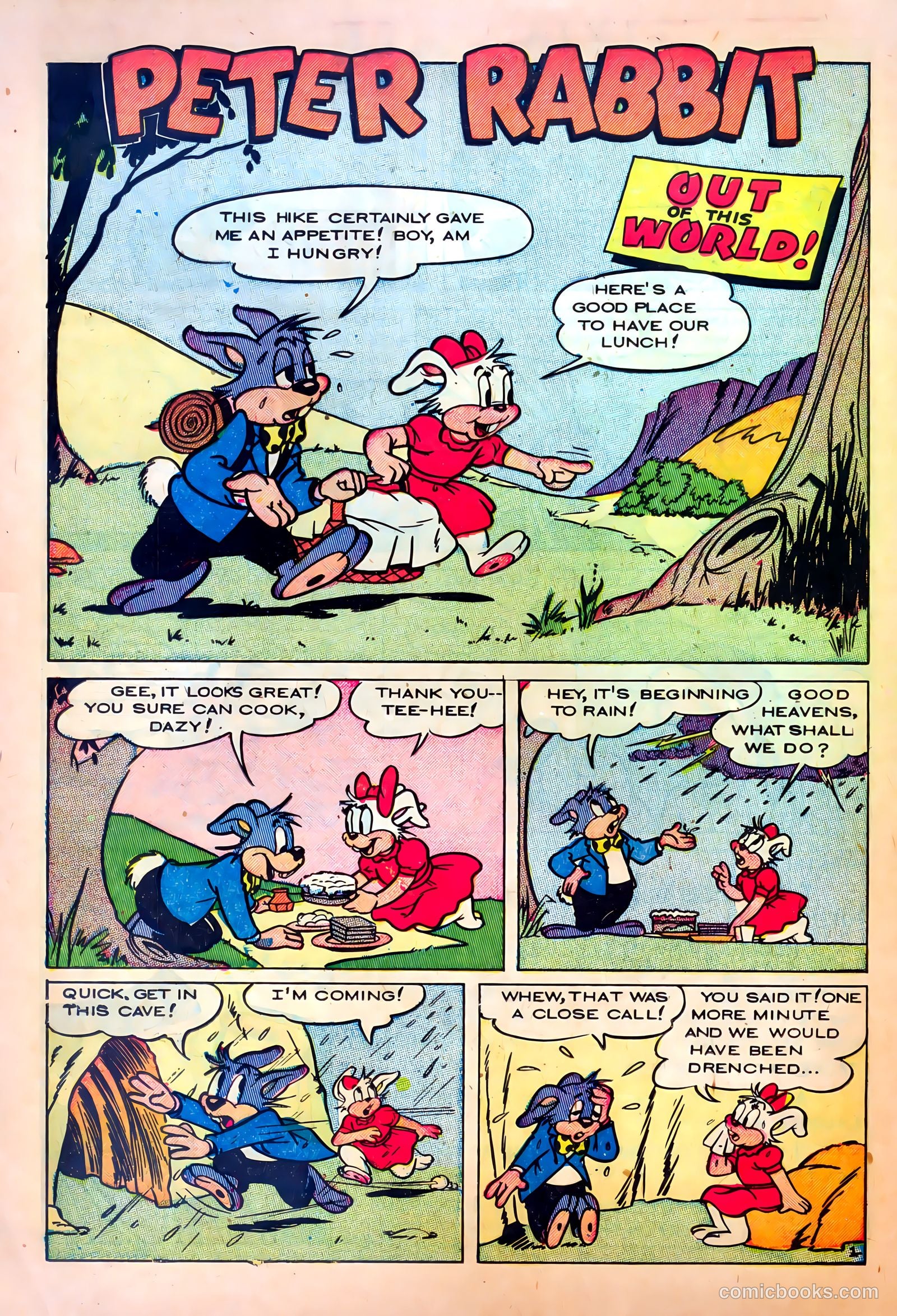 Peter Rabbit #14 — page 26 of 36
