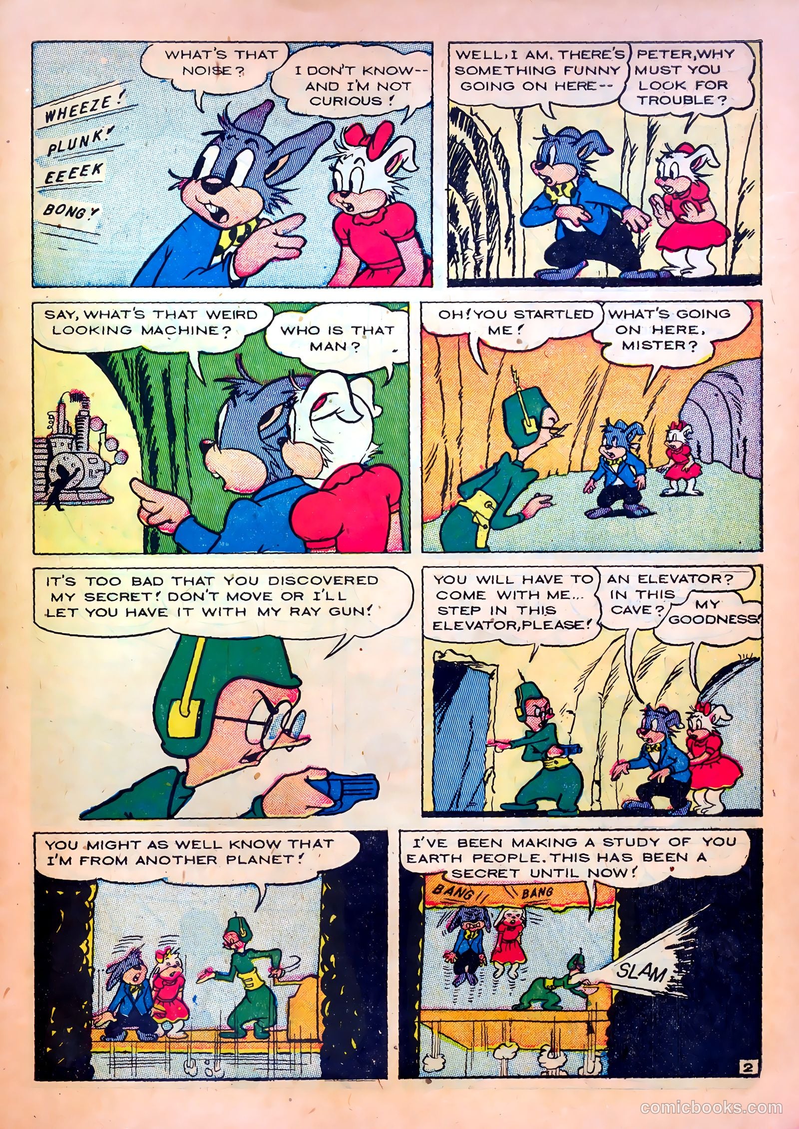 Peter Rabbit #14 — page 27 of 36