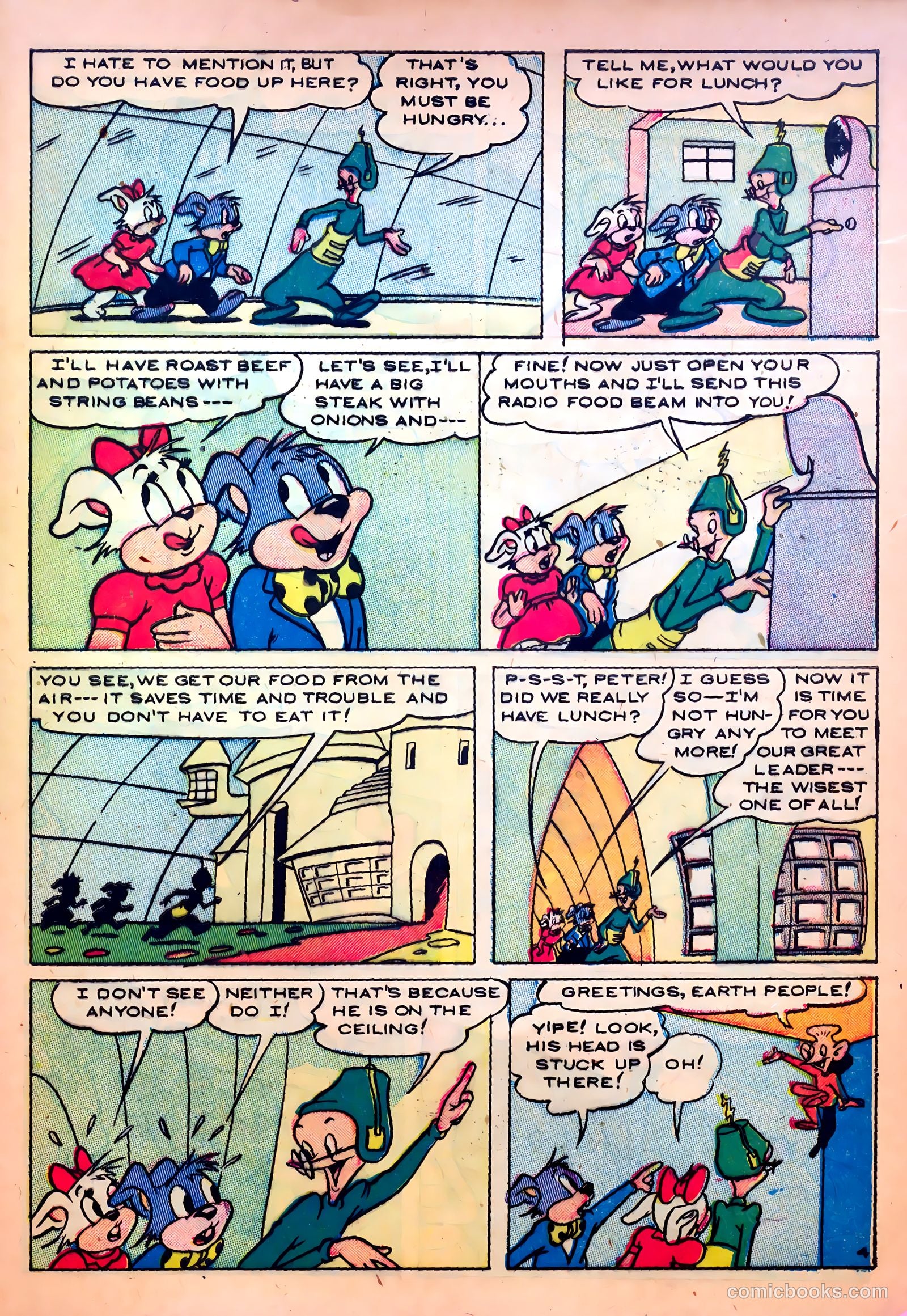Peter Rabbit #14 — page 29 of 36