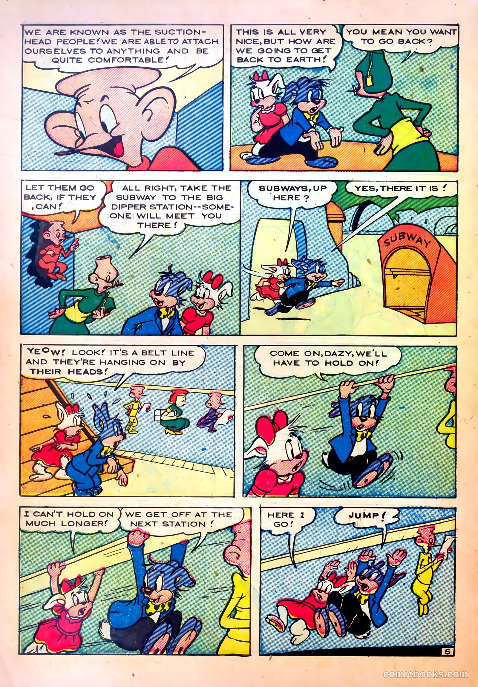 Peter Rabbit #14 — page 30 of 36