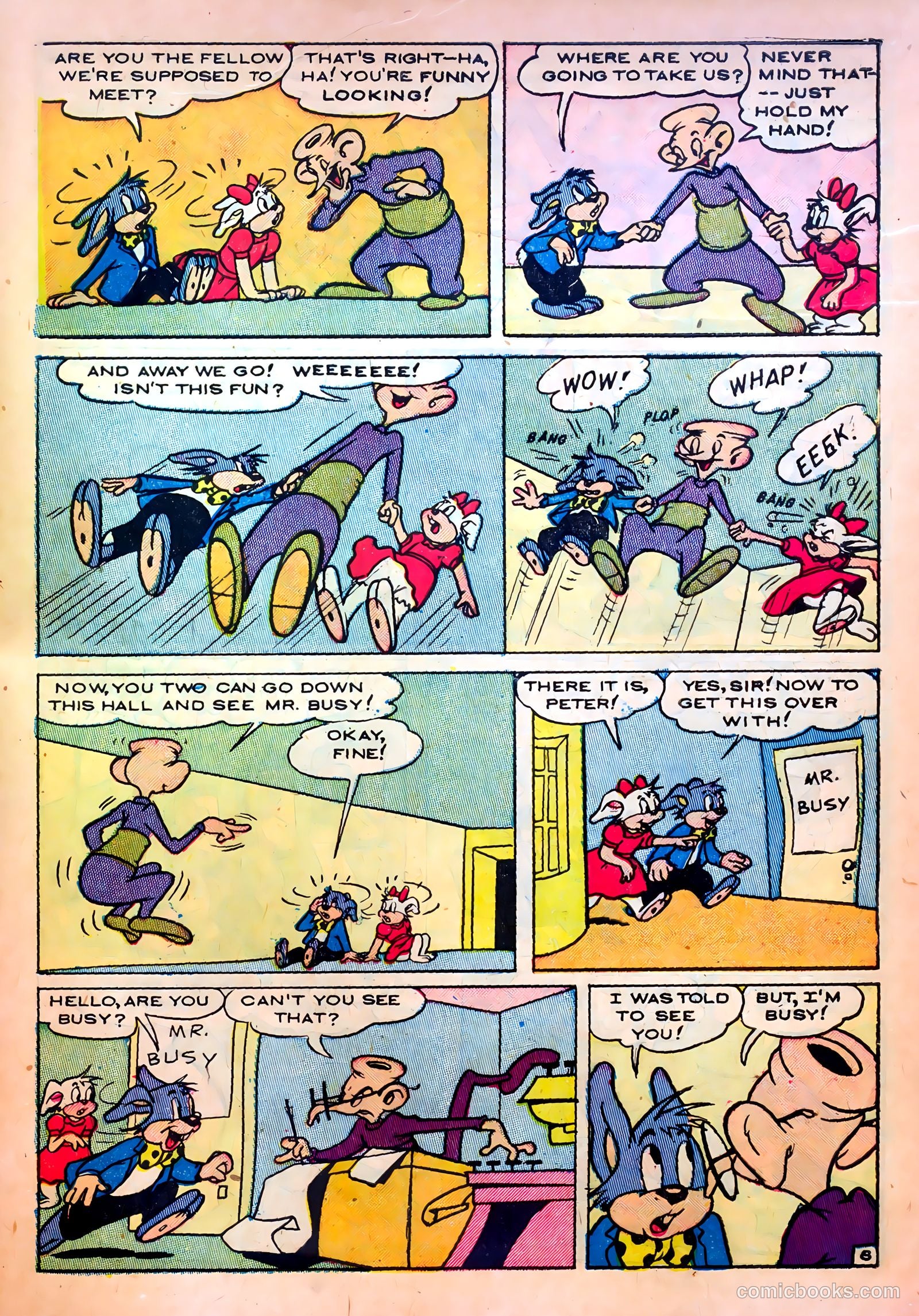 Peter Rabbit #14 — page 31 of 36