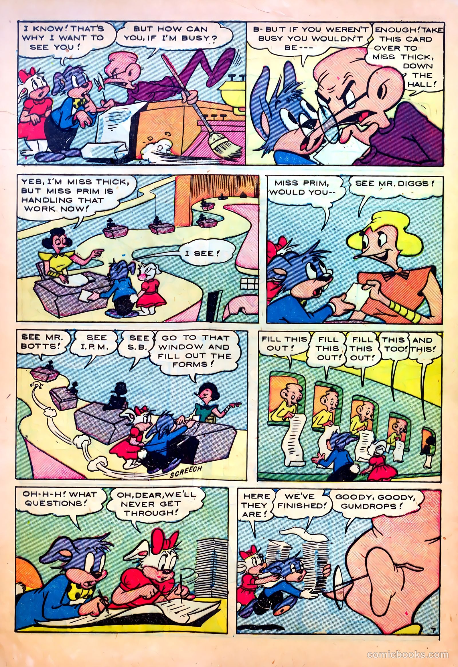 Peter Rabbit #14 — page 32 of 36