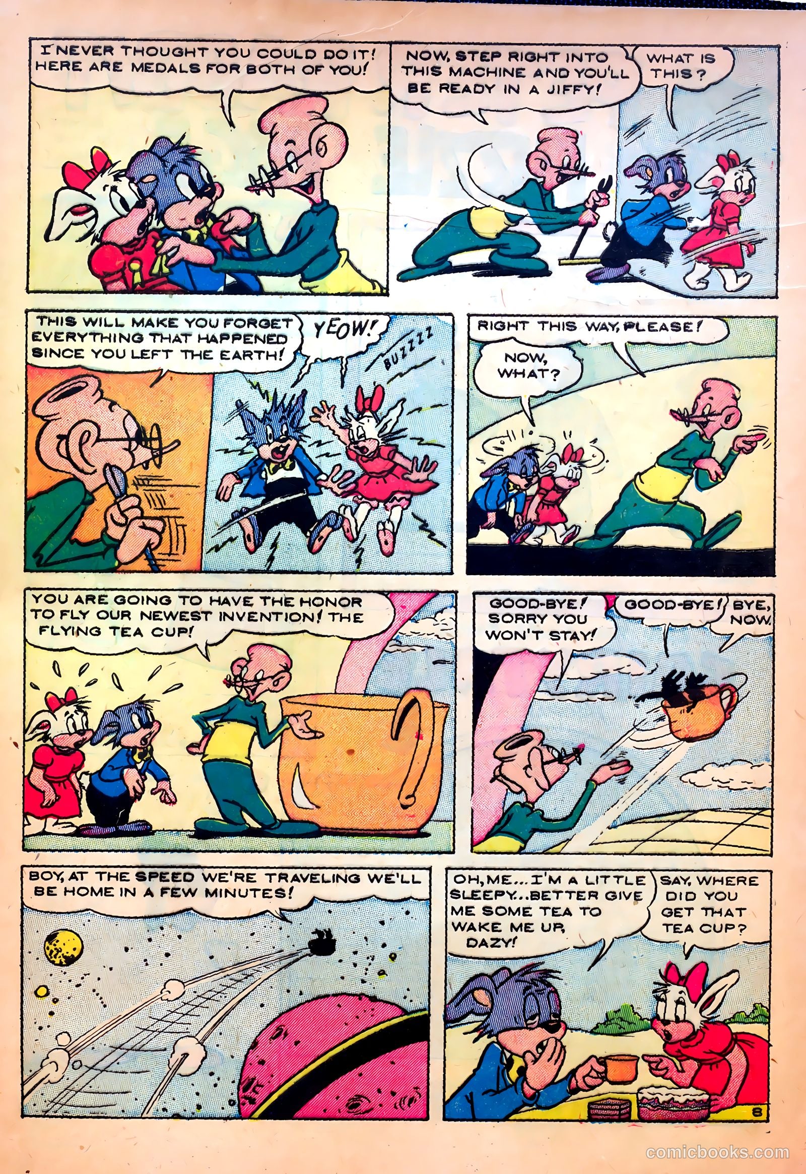 Peter Rabbit #14 — page 33 of 36