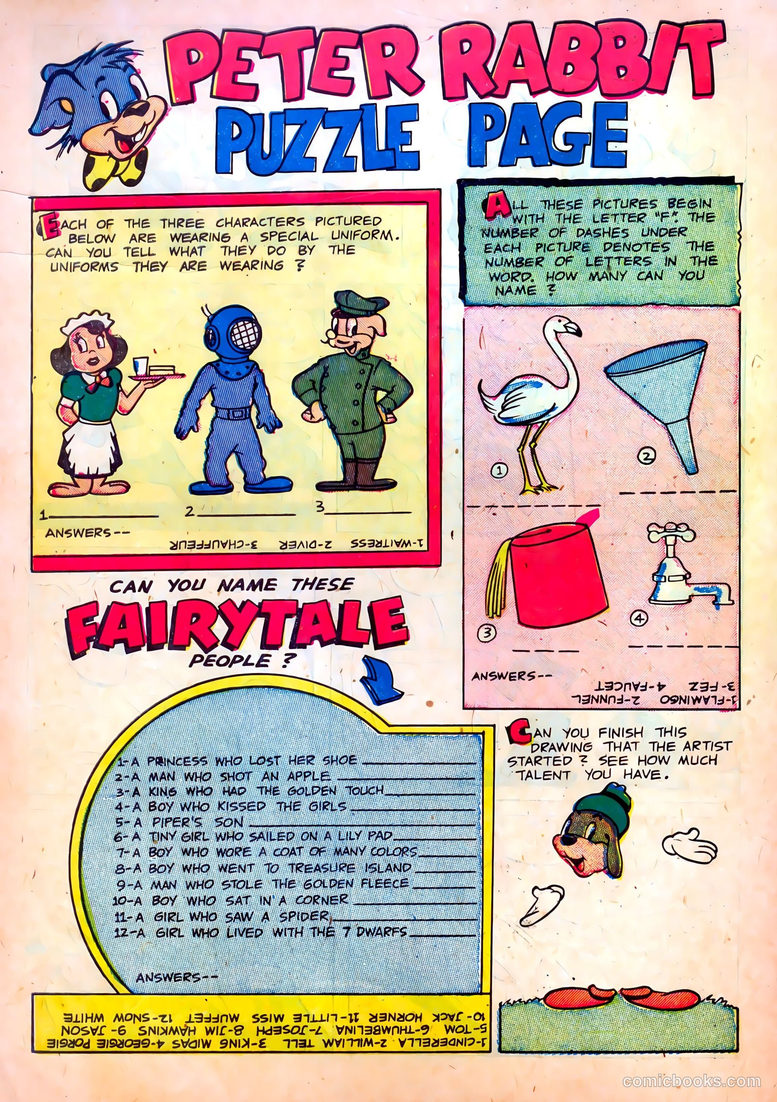 Peter Rabbit #14 — page 34 of 36
