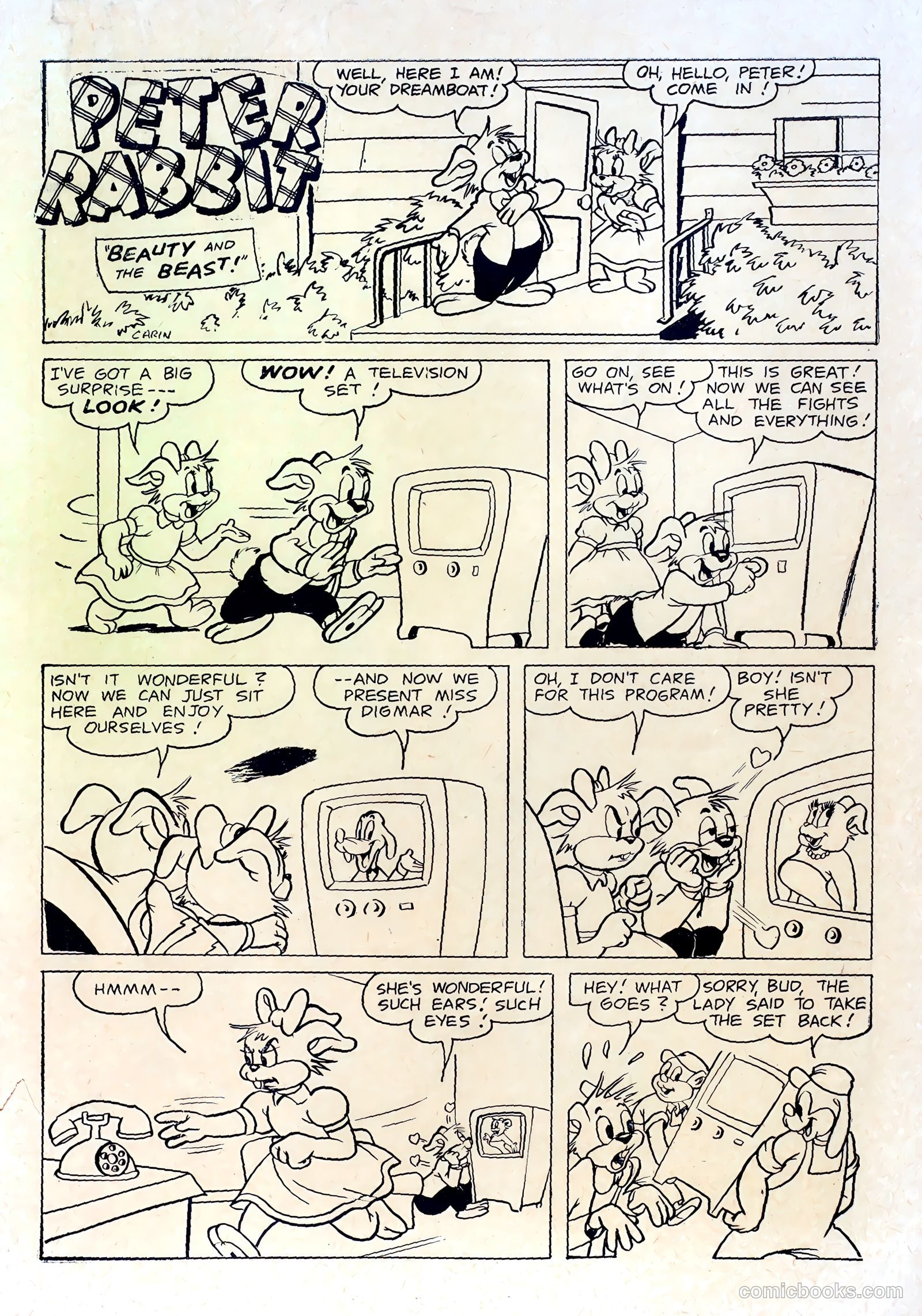 Peter Rabbit #14 — page 35 of 36
