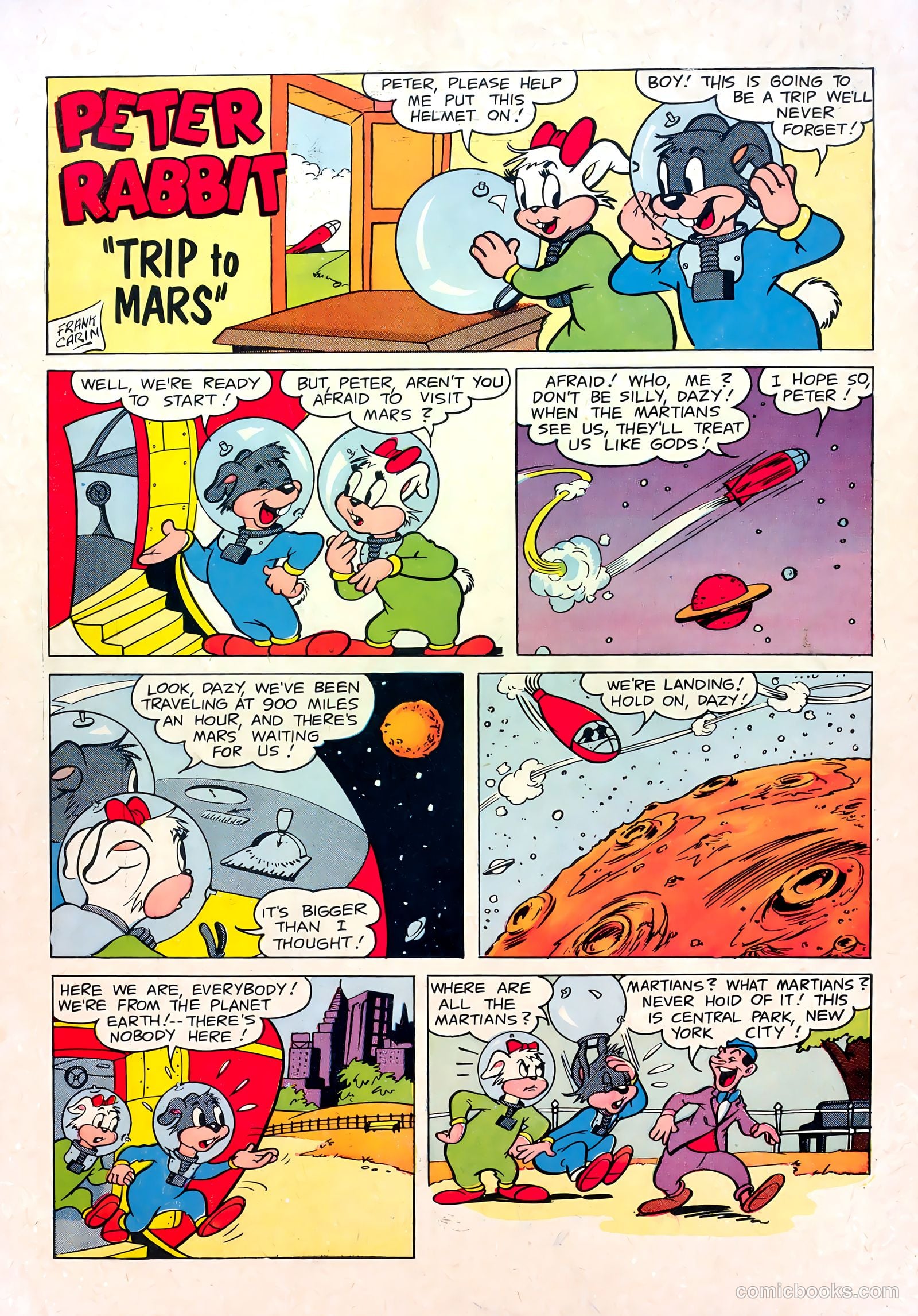Peter Rabbit #14 — page 36 of 36