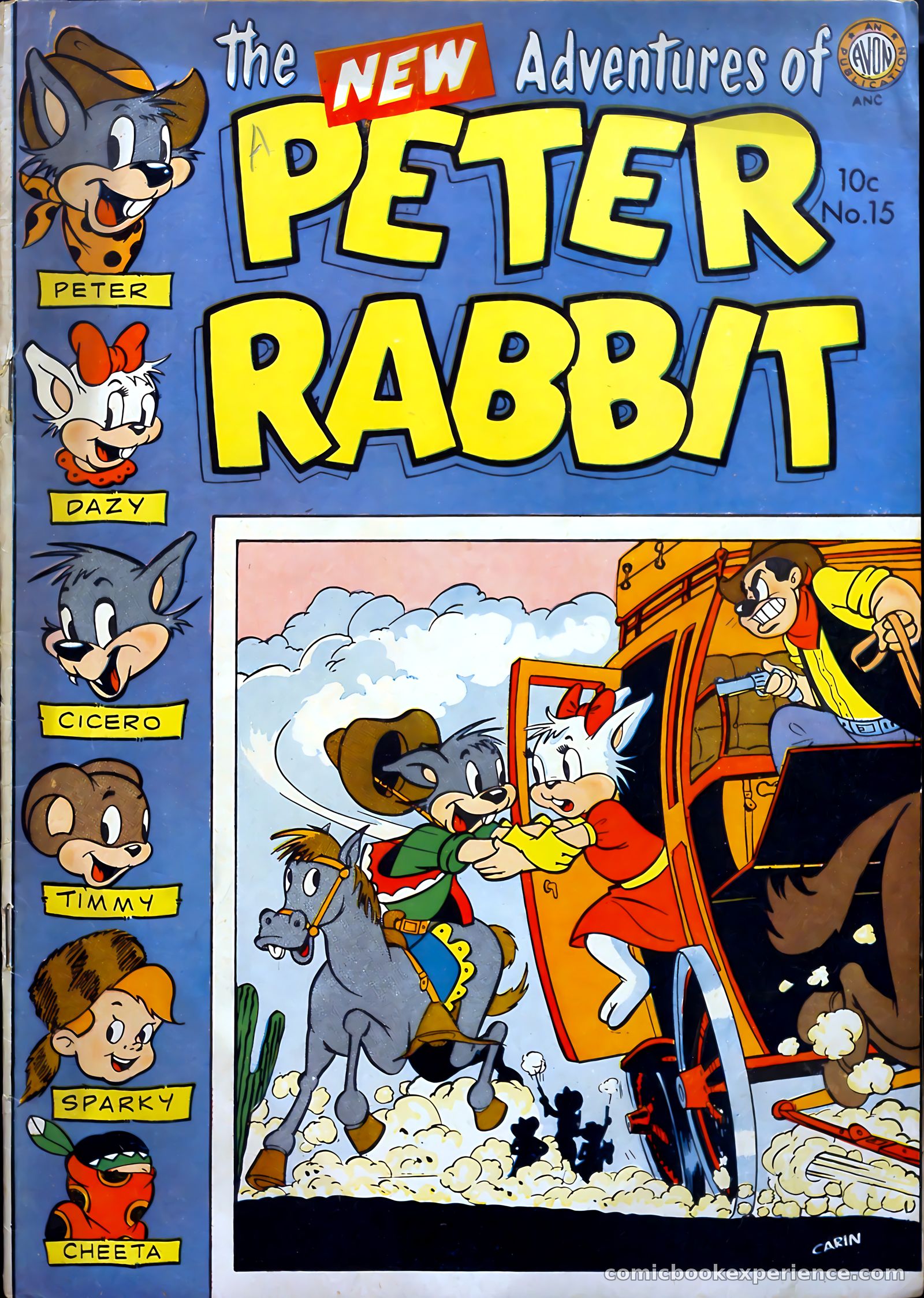 Peter Rabbit #15 — page 1 of 37