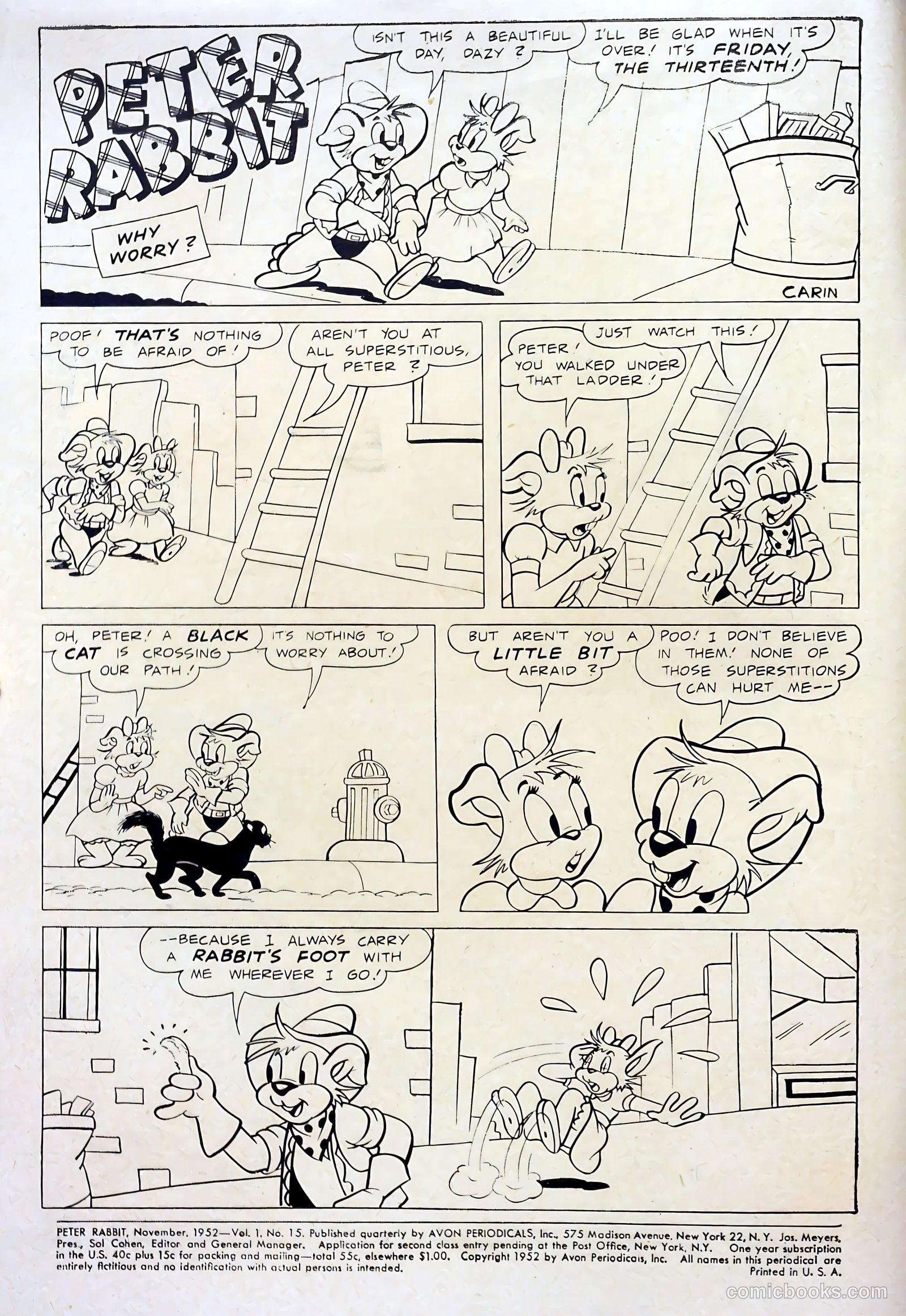 Peter Rabbit #15 — page 2 of 37