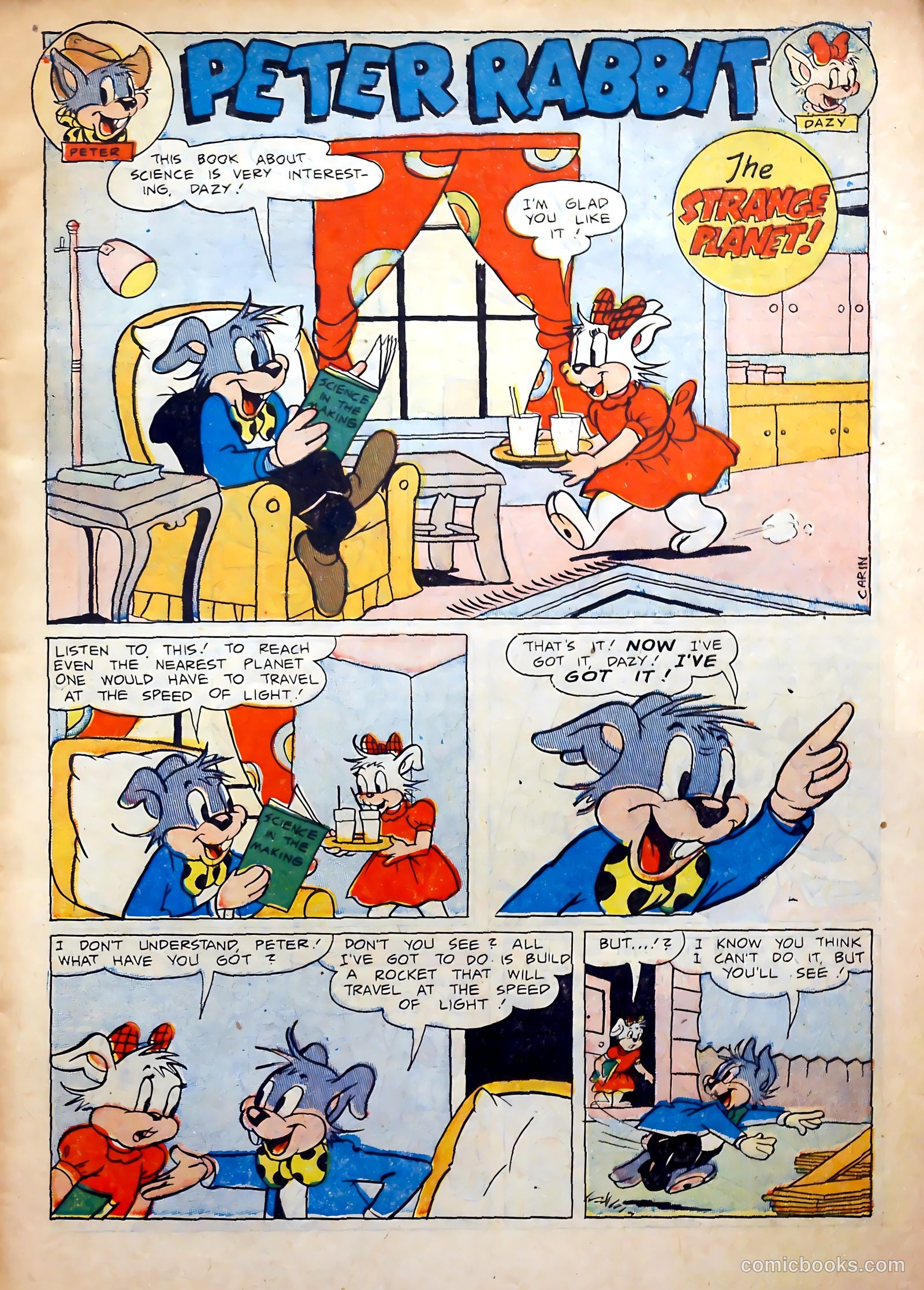 Peter Rabbit #15 — page 3 of 37