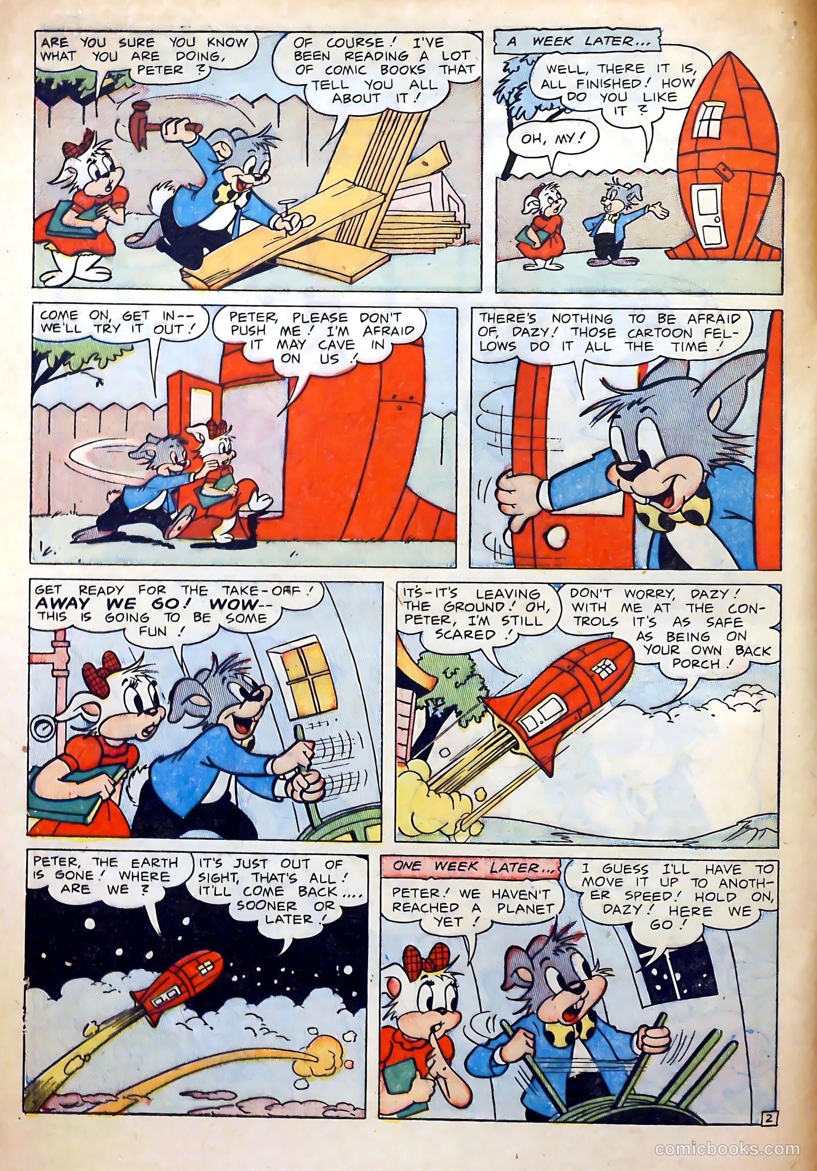 Peter Rabbit #15 — page 4 of 37