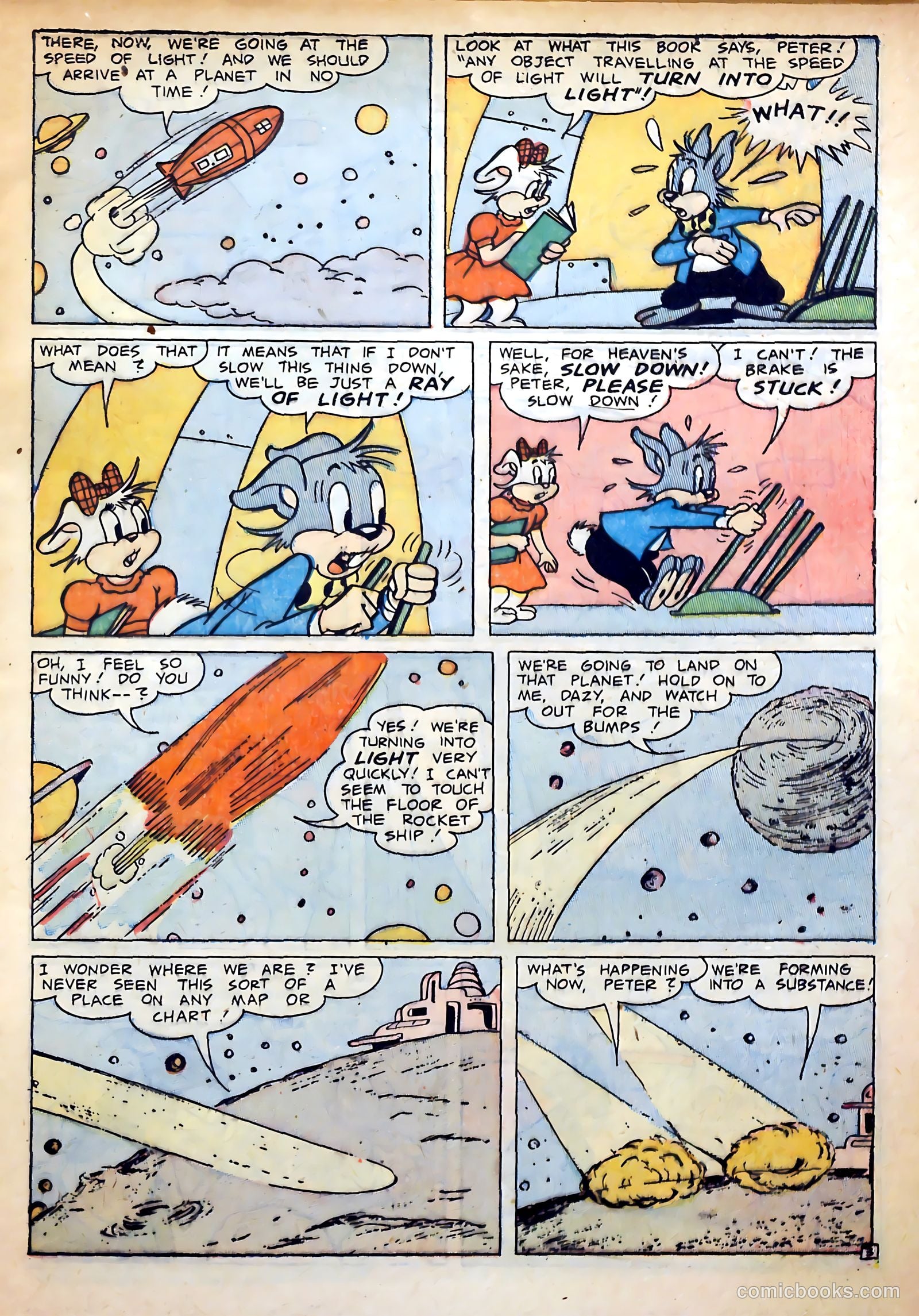 Peter Rabbit #15 — page 5 of 37